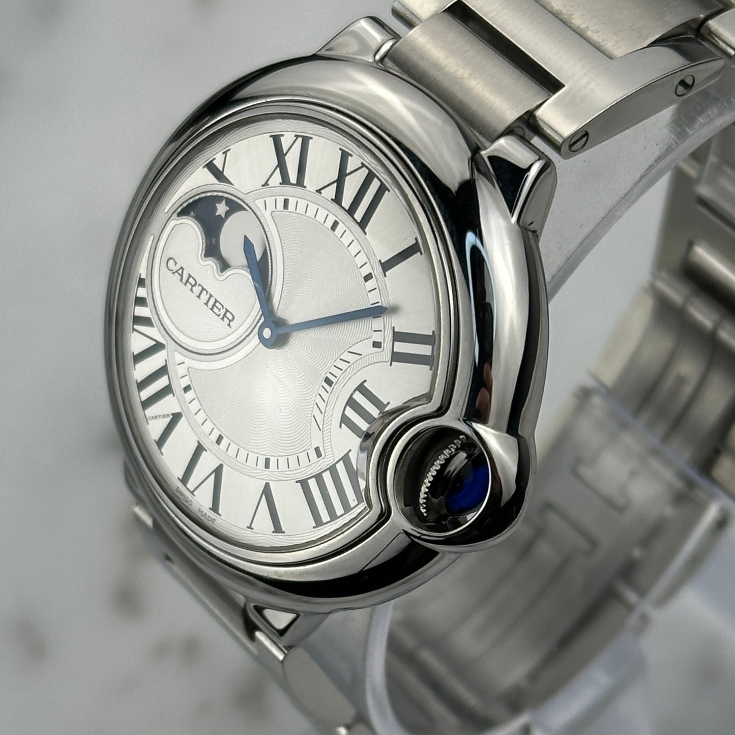 Cartier Ballon Bleu Moonphase | WSBB0050