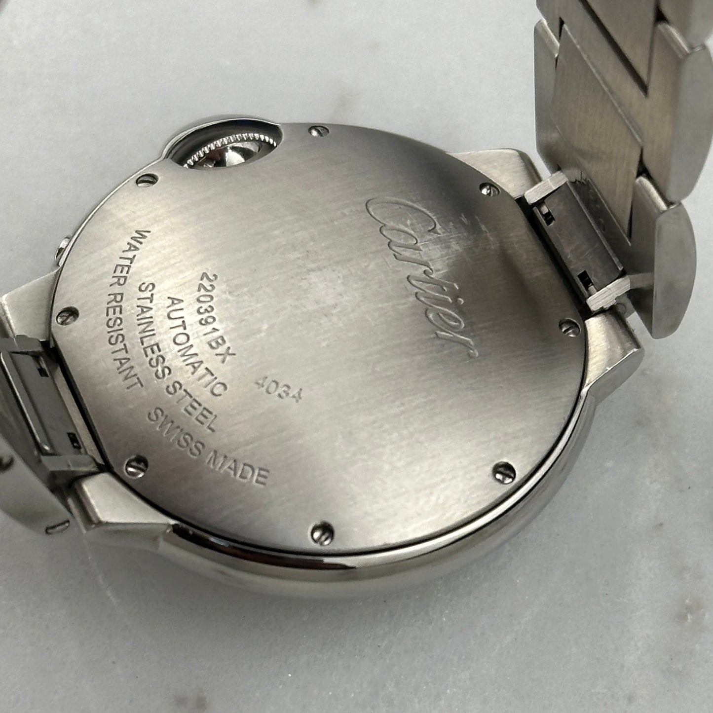 Cartier Ballon Bleu Moonphase | WSBB0050