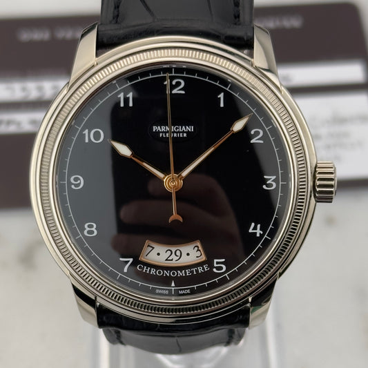 2026 Parmigiani Fleurier Toric Chronometre White Gold | PFC423-1201400-HA1441 | Box & Papers