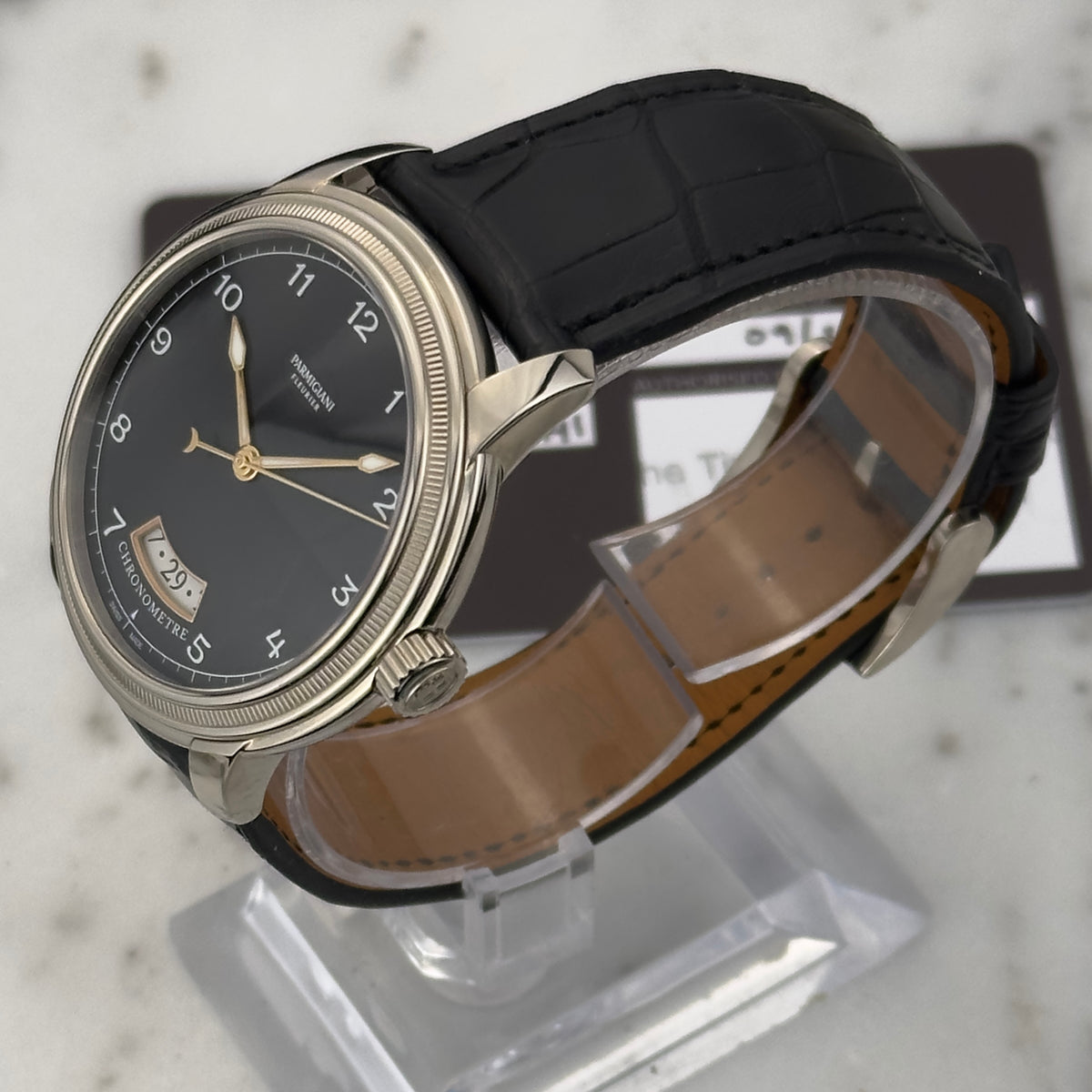 2026 Parmigiani Fleurier Toric Chronometre White Gold | PFC423-1201400-HA1441 | Box & Papers
