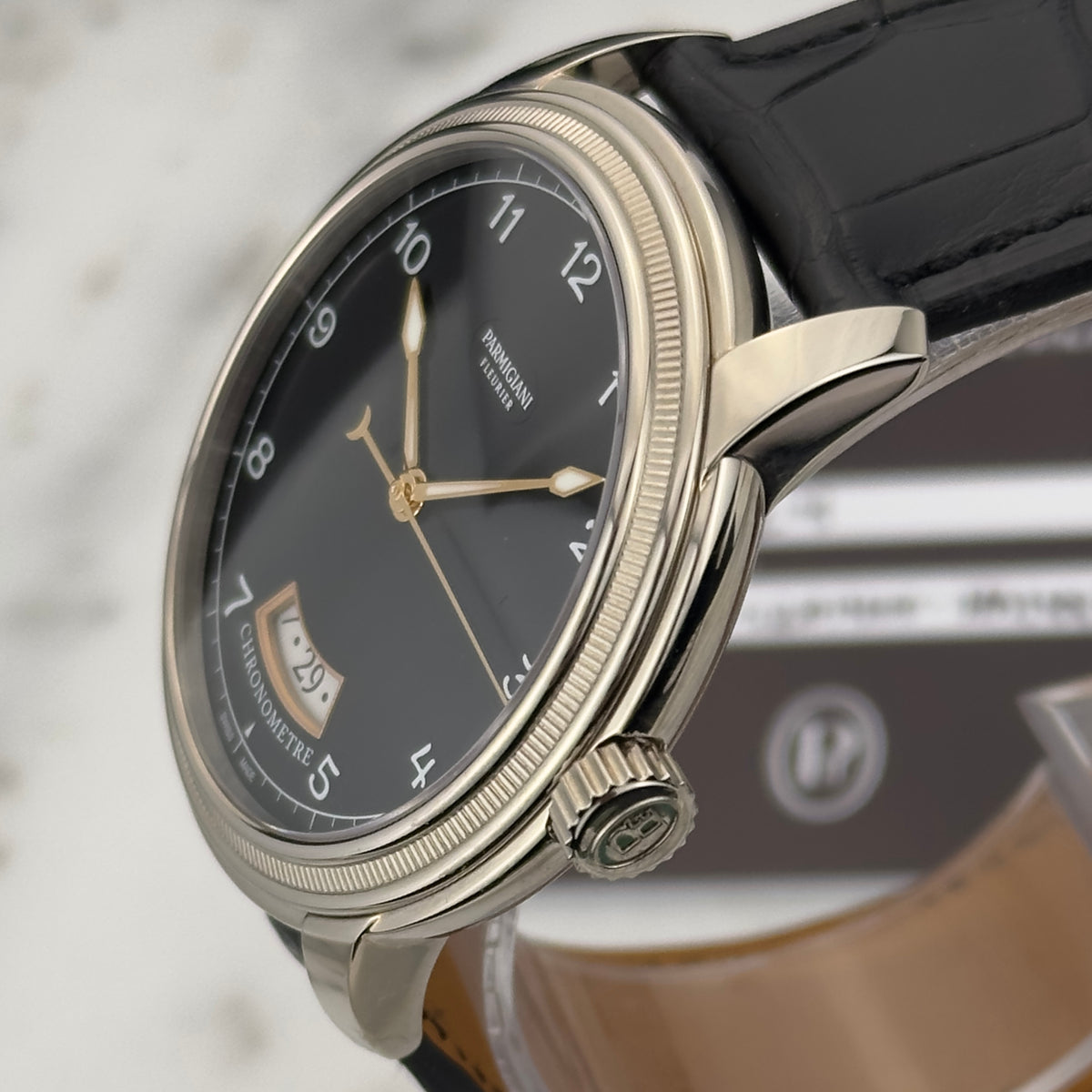 2026 Parmigiani Fleurier Toric Chronometre White Gold | PFC423-1201400-HA1441 | Box & Papers