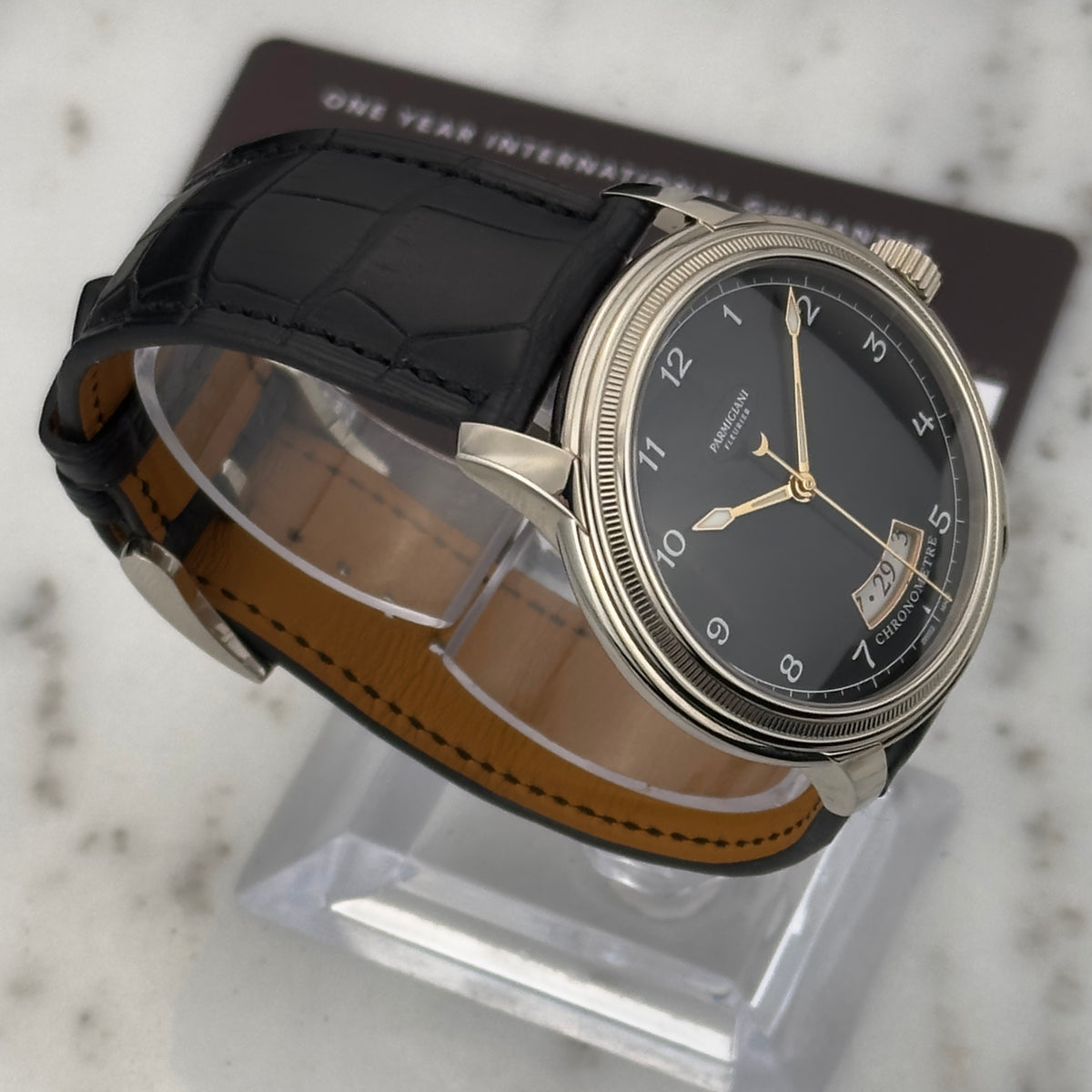 2026 Parmigiani Fleurier Toric Chronometre White Gold | PFC423-1201400-HA1441 | Box & Papers