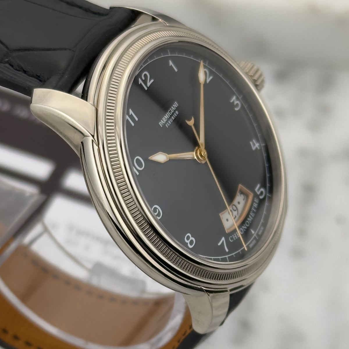 2026 Parmigiani Fleurier Toric Chronometre White Gold | PFC423-1201400-HA1441 | Box & Papers