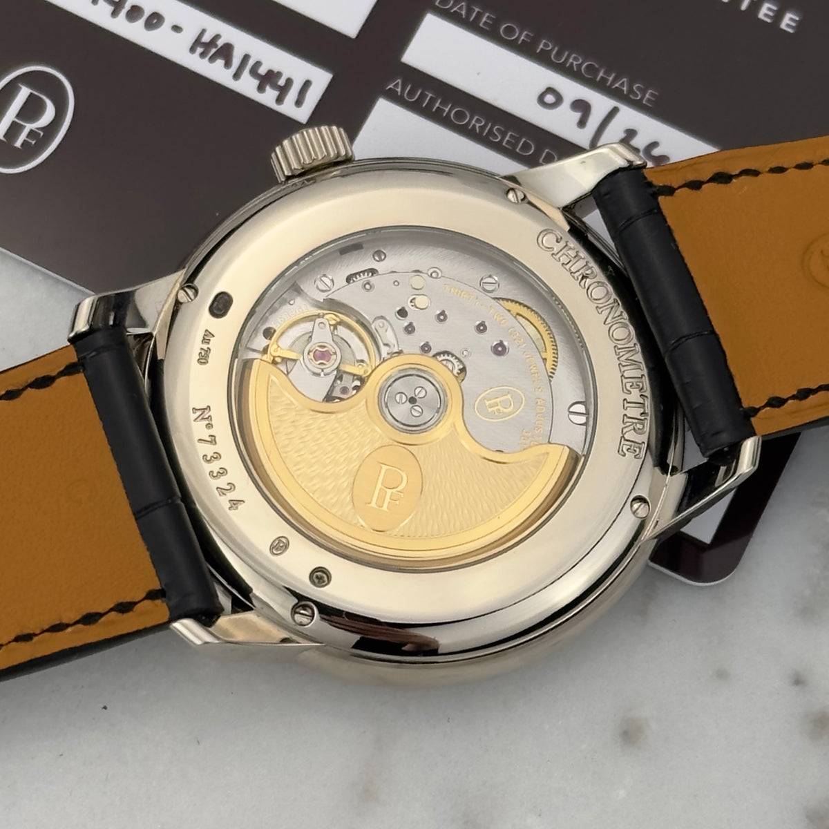 2026 Parmigiani Fleurier Toric Chronometre White Gold | PFC423-1201400-HA1441 | Box & Papers