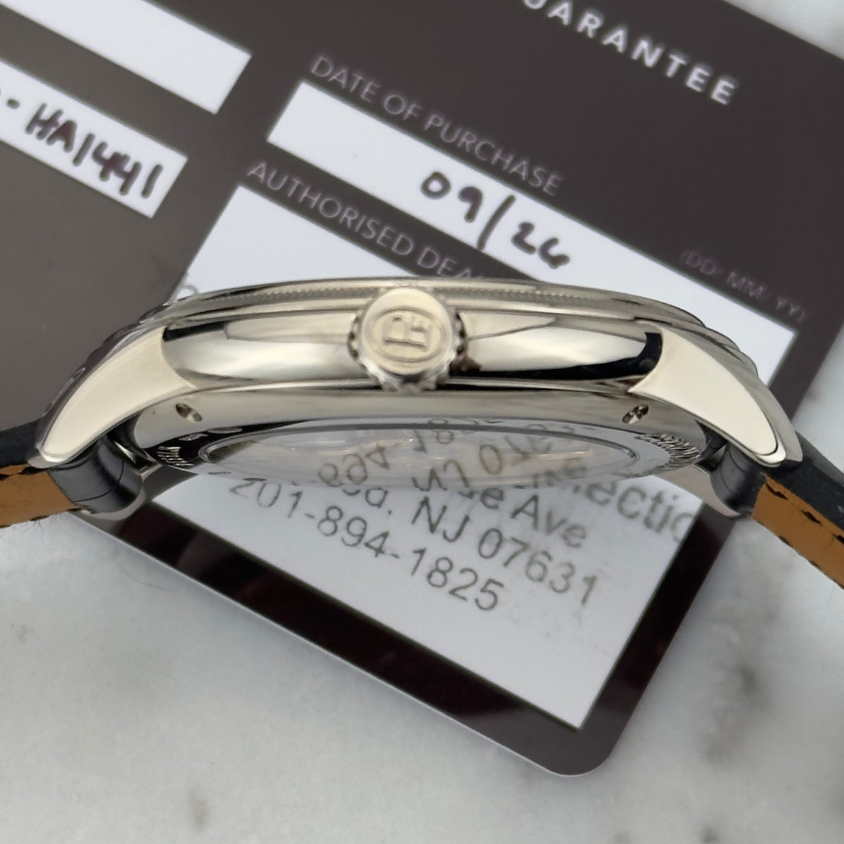 2026 Parmigiani Fleurier Toric Chronometre White Gold | PFC423-1201400-HA1441 | Box & Papers