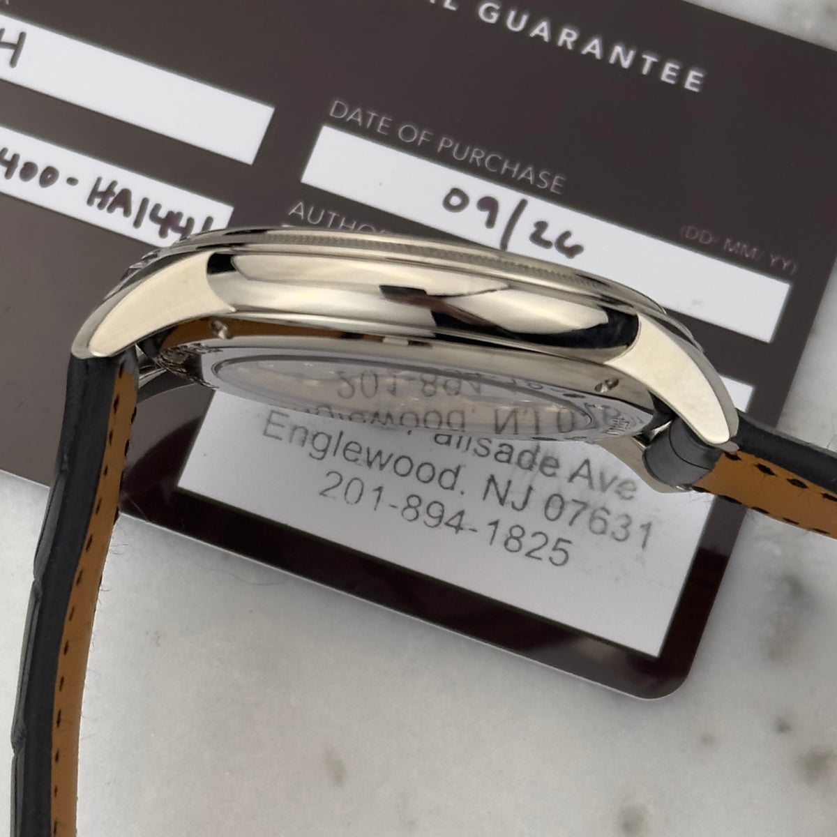 2026 Parmigiani Fleurier Toric Chronometre White Gold | PFC423-1201400-HA1441 | Box & Papers