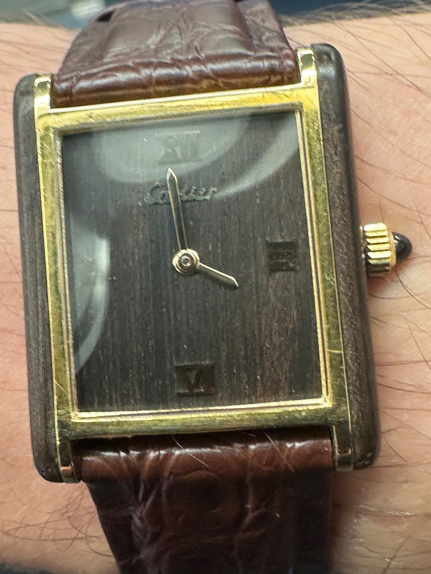 1976 Cartier Tank La Nature Palisandre De Rio, ref 20611