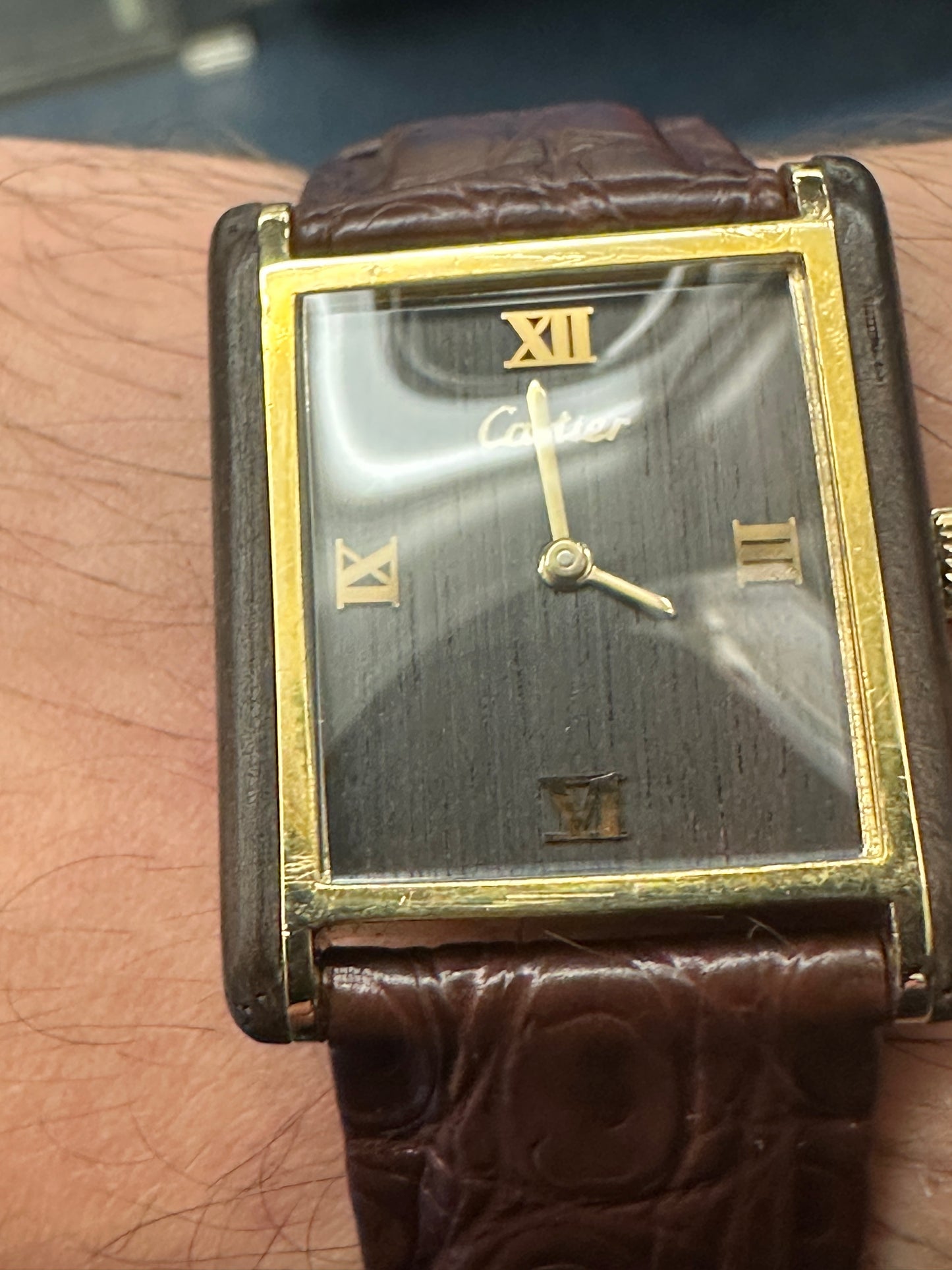 1976 Cartier Tank La Nature Palisandre De Rio, ref 20611