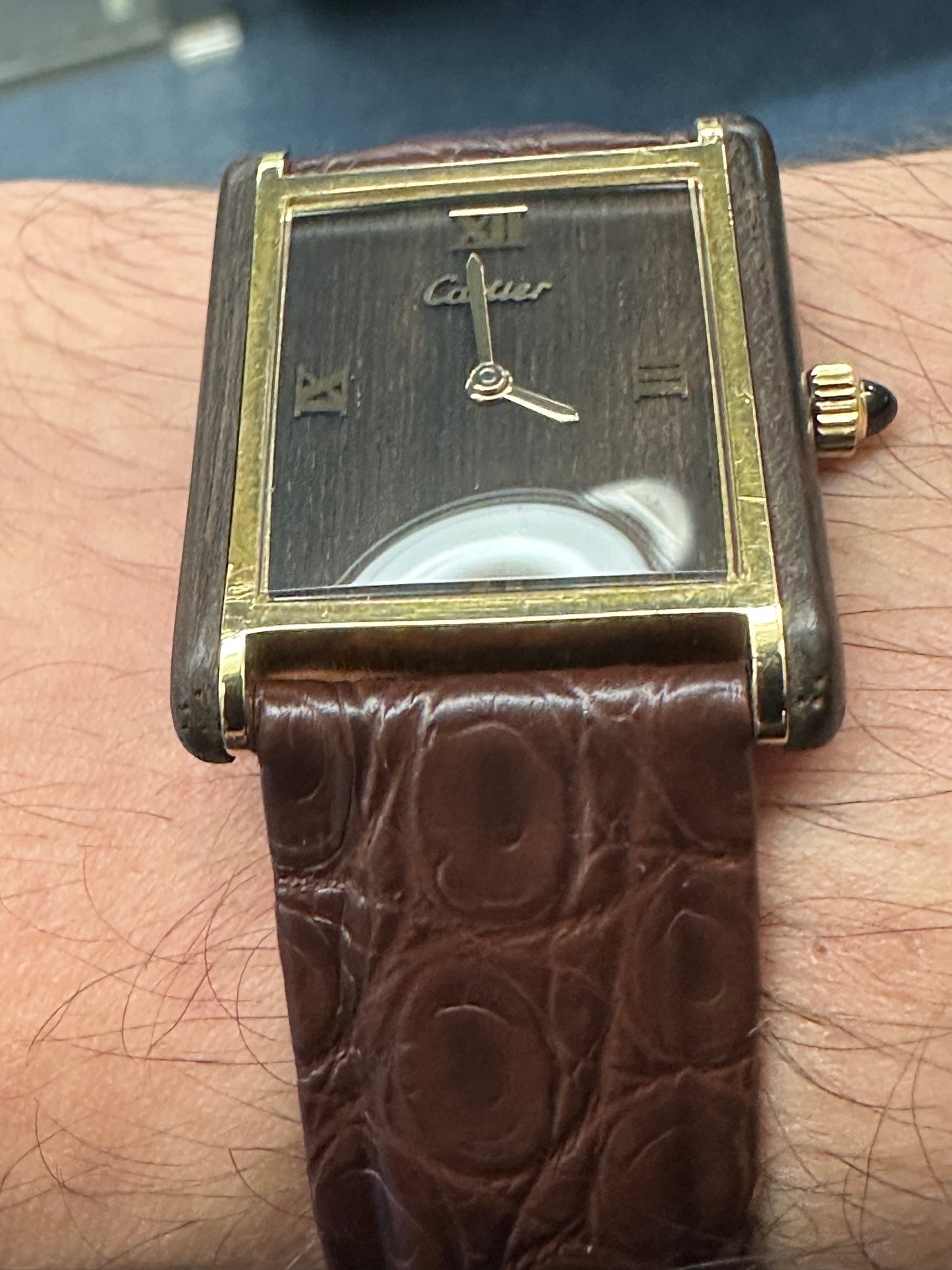 1976 Cartier Tank La Nature Palisandre De Rio, ref 20611