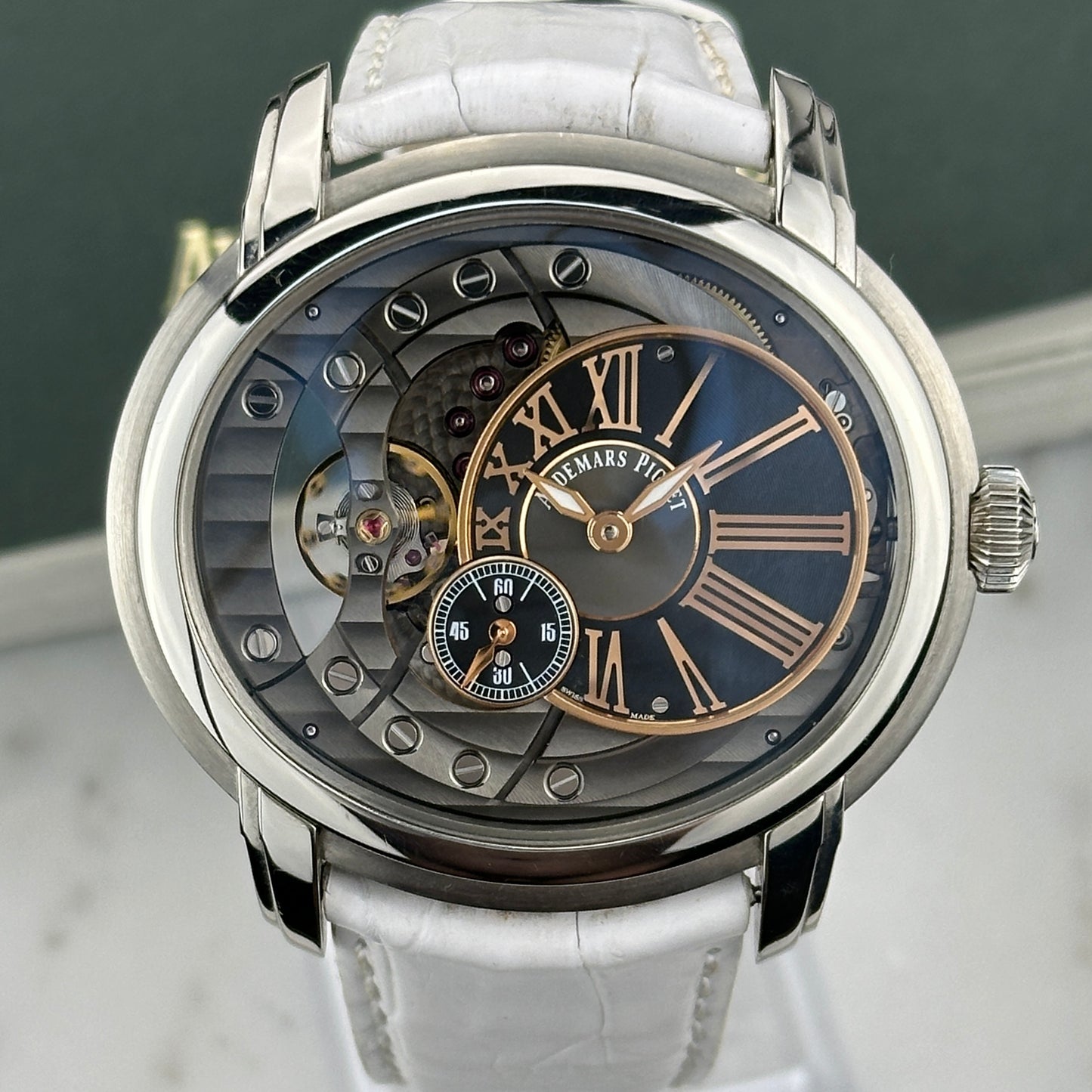 2016 Audemars Piguet Millenary 4101 | 15350ST | With Papers