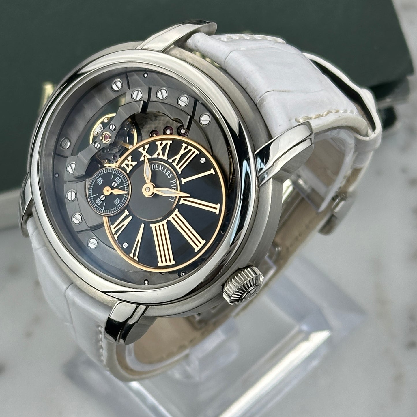 2016 Audemars Piguet Millenary 4101 | 15350ST | With Papers