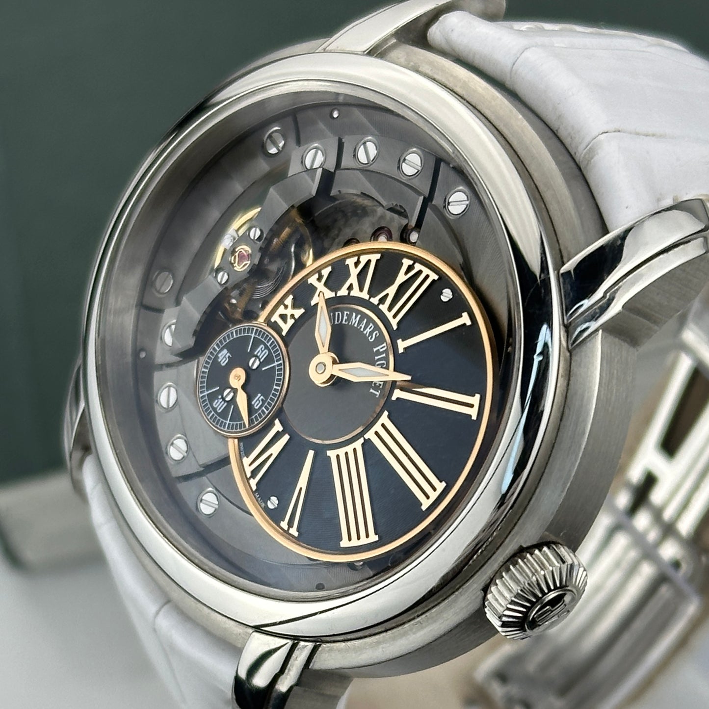 2016 Audemars Piguet Millenary 4101 | 15350ST | With Papers
