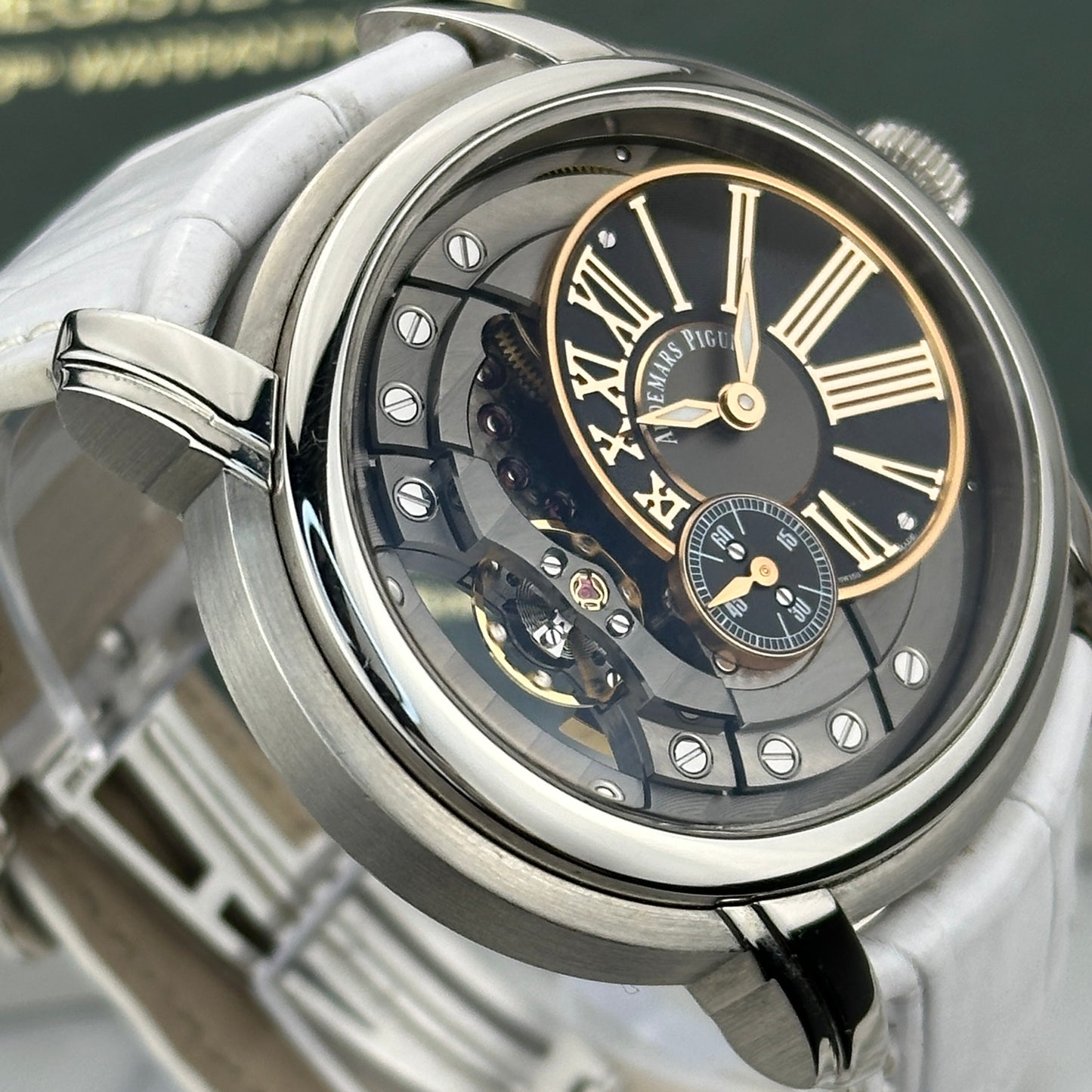 2016 Audemars Piguet Millenary 4101 | 15350ST | With Papers