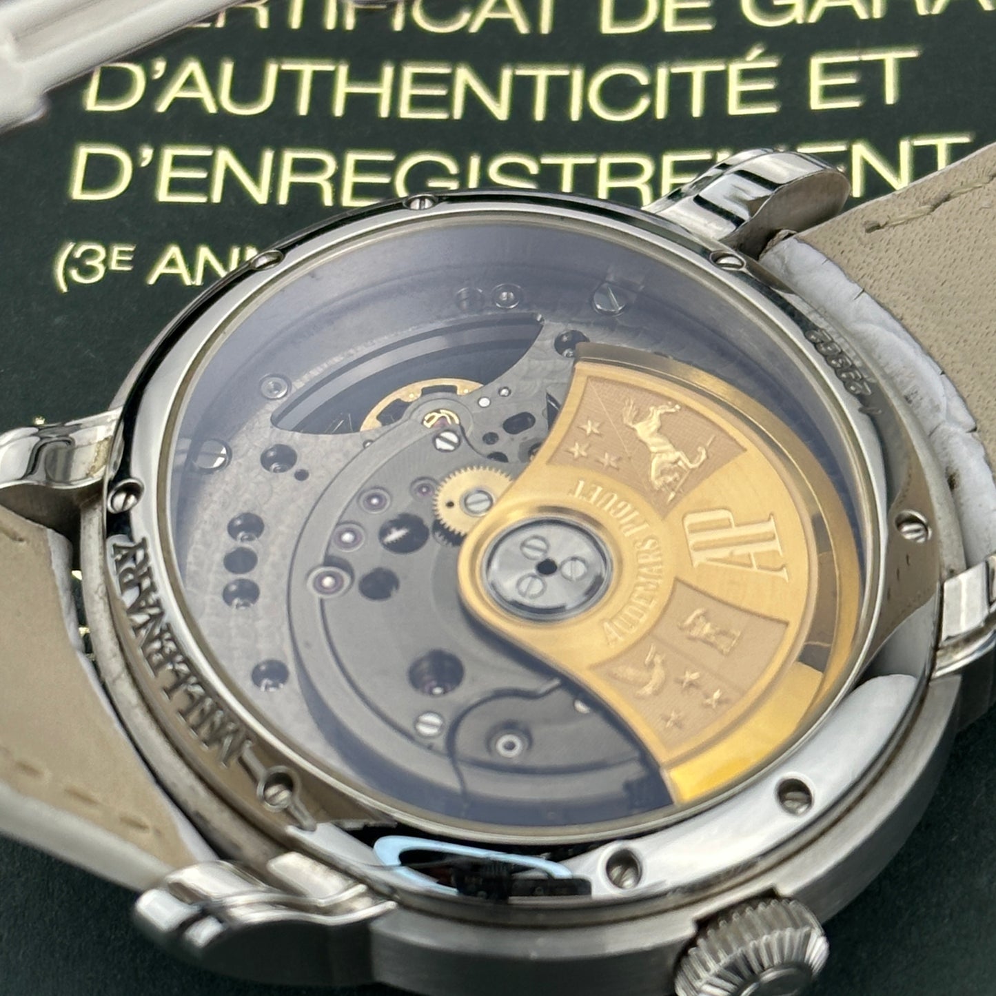 2016 Audemars Piguet Millenary 4101 | 15350ST | With Papers