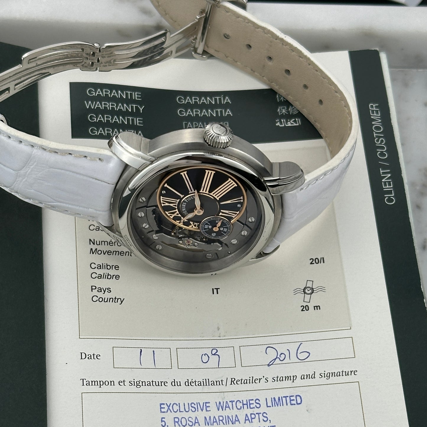 2016 Audemars Piguet Millenary 4101 | 15350ST | With Papers