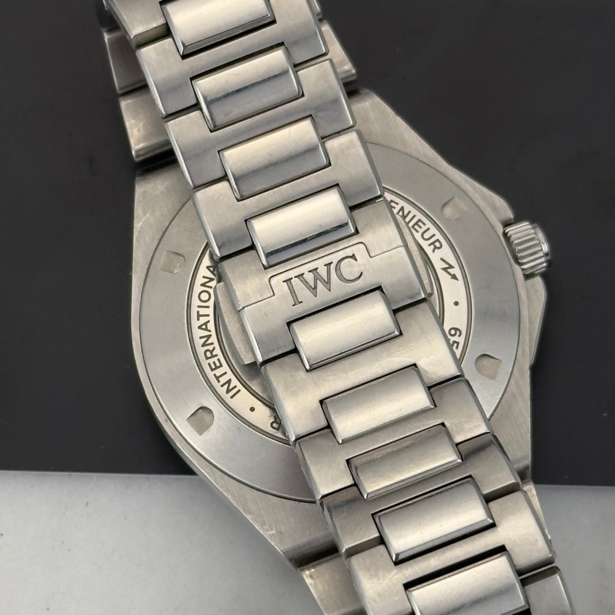 IWC Ingenieur Aqua Dial | IW328903 | Box & Papers