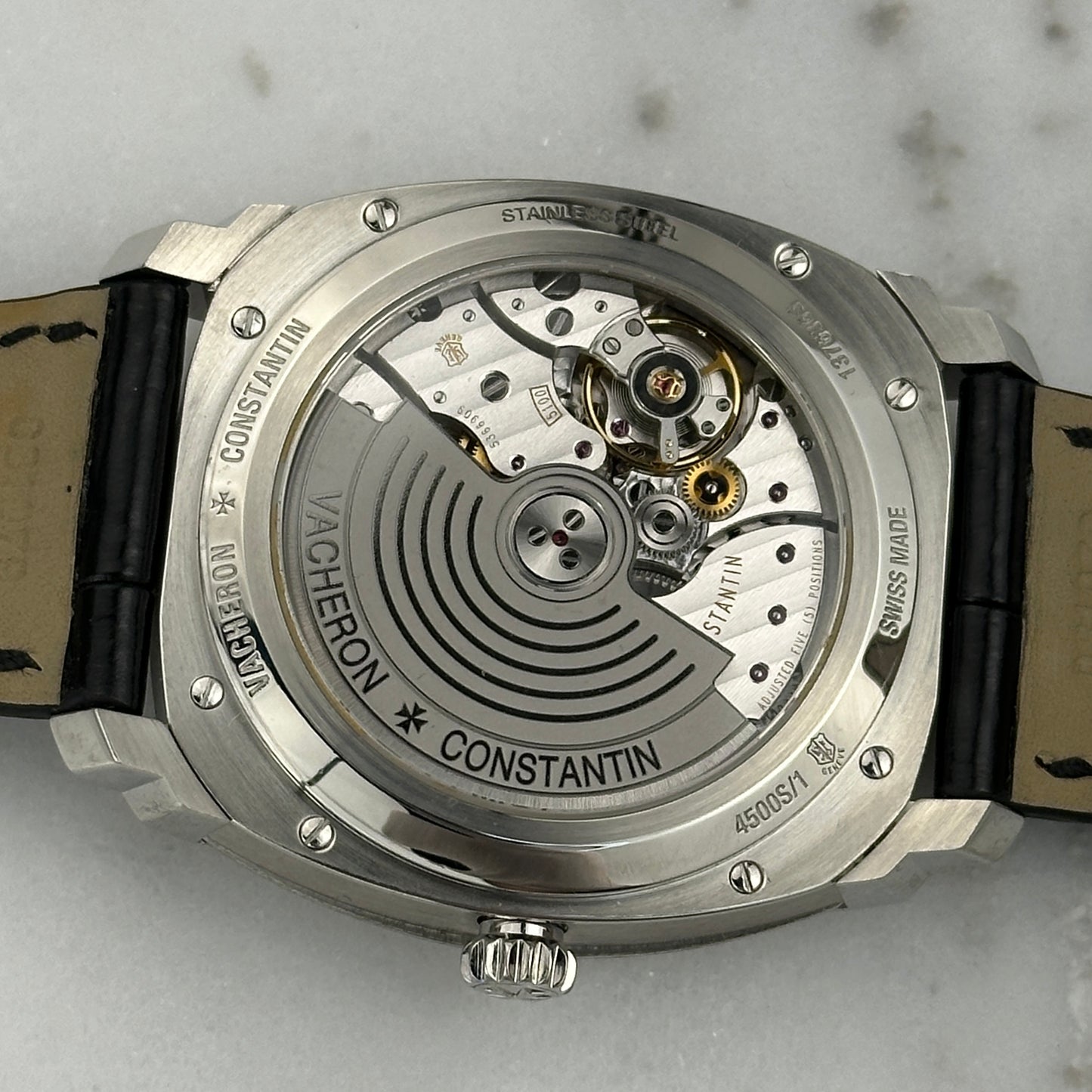 2016 Vacheron Constantin Quai de l'Île | 4500S/000A-B195 | Box & Papers