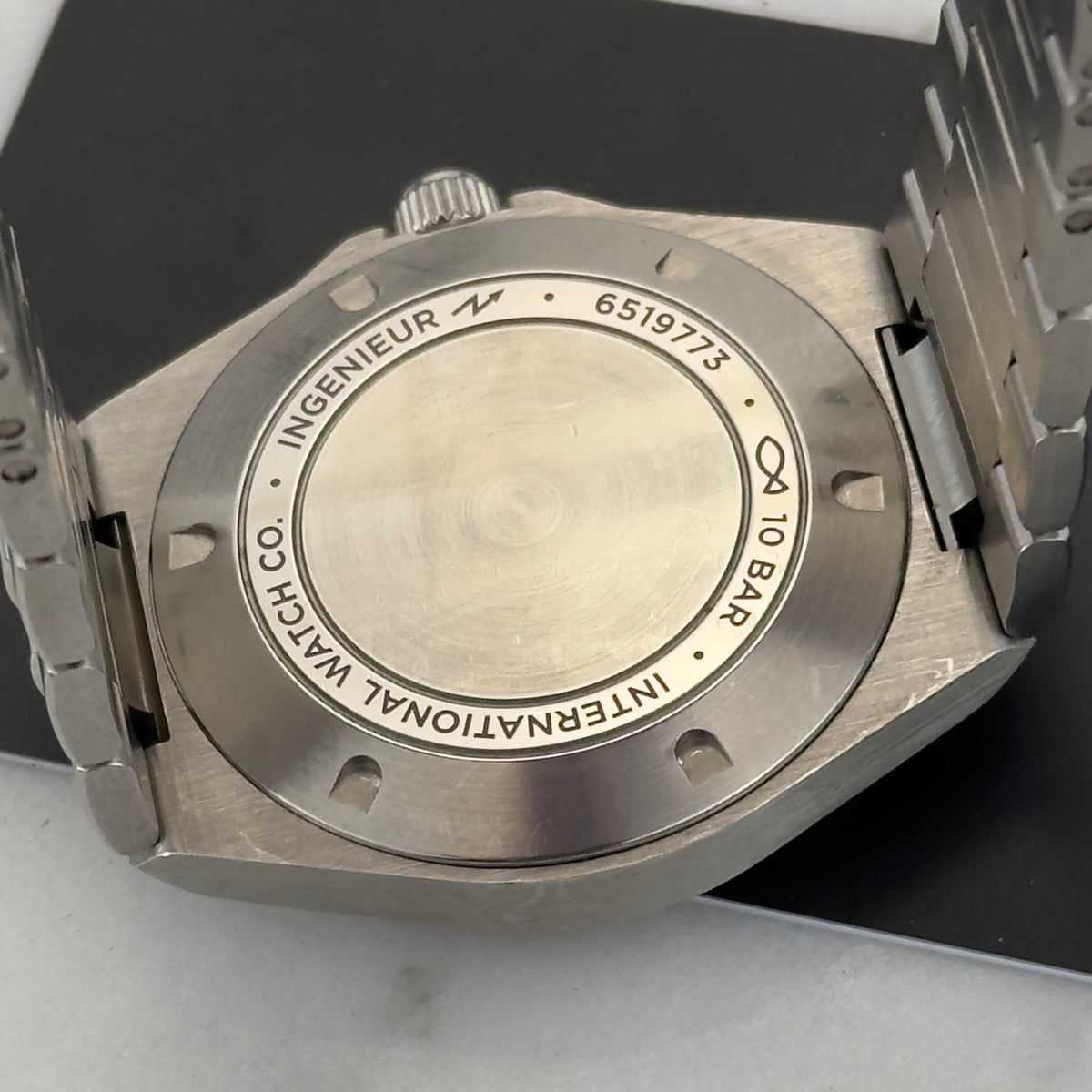 IWC Ingenieur Aqua Dial | IW328903 | Box & Papers
