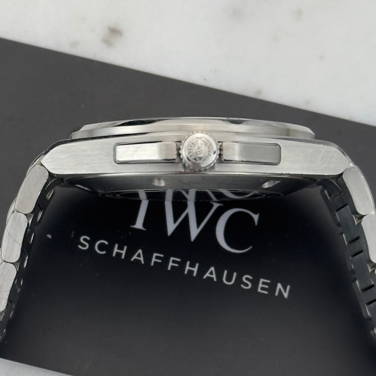IWC Ingenieur Aqua Dial | IW328903 | Box & Papers