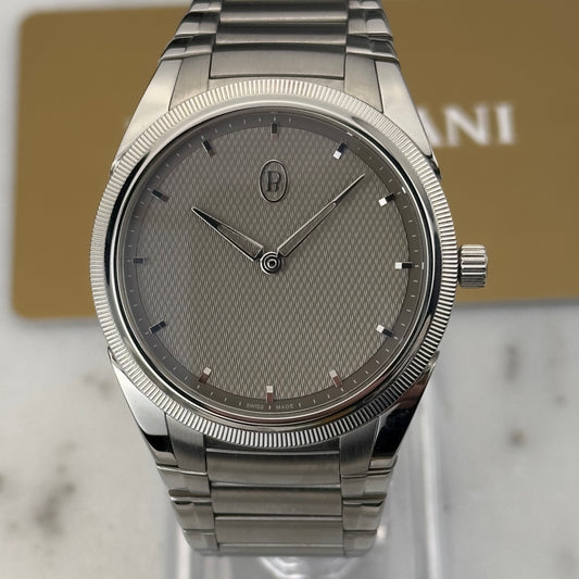 2025 Parmigiani Fleurier Tonda PF Automatic 36 Silver Sand | PFC804-1020001-100182 | Full Set