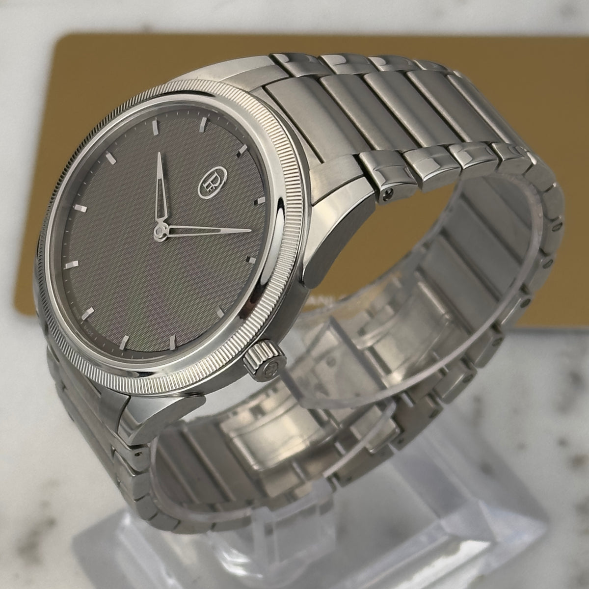 2025 Parmigiani Fleurier Tonda PF Automatic 36 Silver Sand | PFC804-1020001-100182 | Full Set