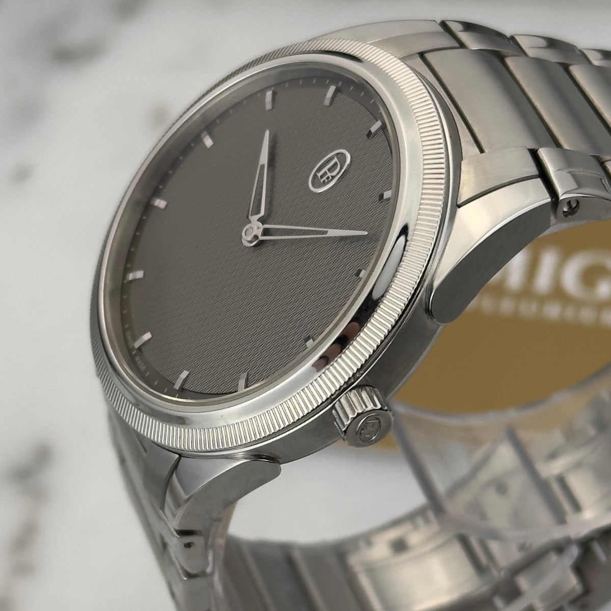 2025 Parmigiani Fleurier Tonda PF Automatic 36 Silver Sand | PFC804-1020001-100182 | Full Set