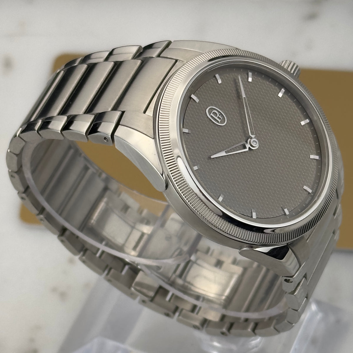 2025 Parmigiani Fleurier Tonda PF Automatic 36 Silver Sand | PFC804-1020001-100182 | Full Set