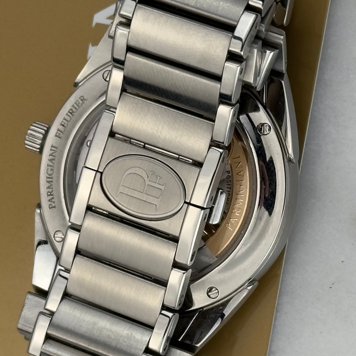 2025 Parmigiani Fleurier Tonda PF Automatic 36 Silver Sand | PFC804-1020001-100182 | Full Set