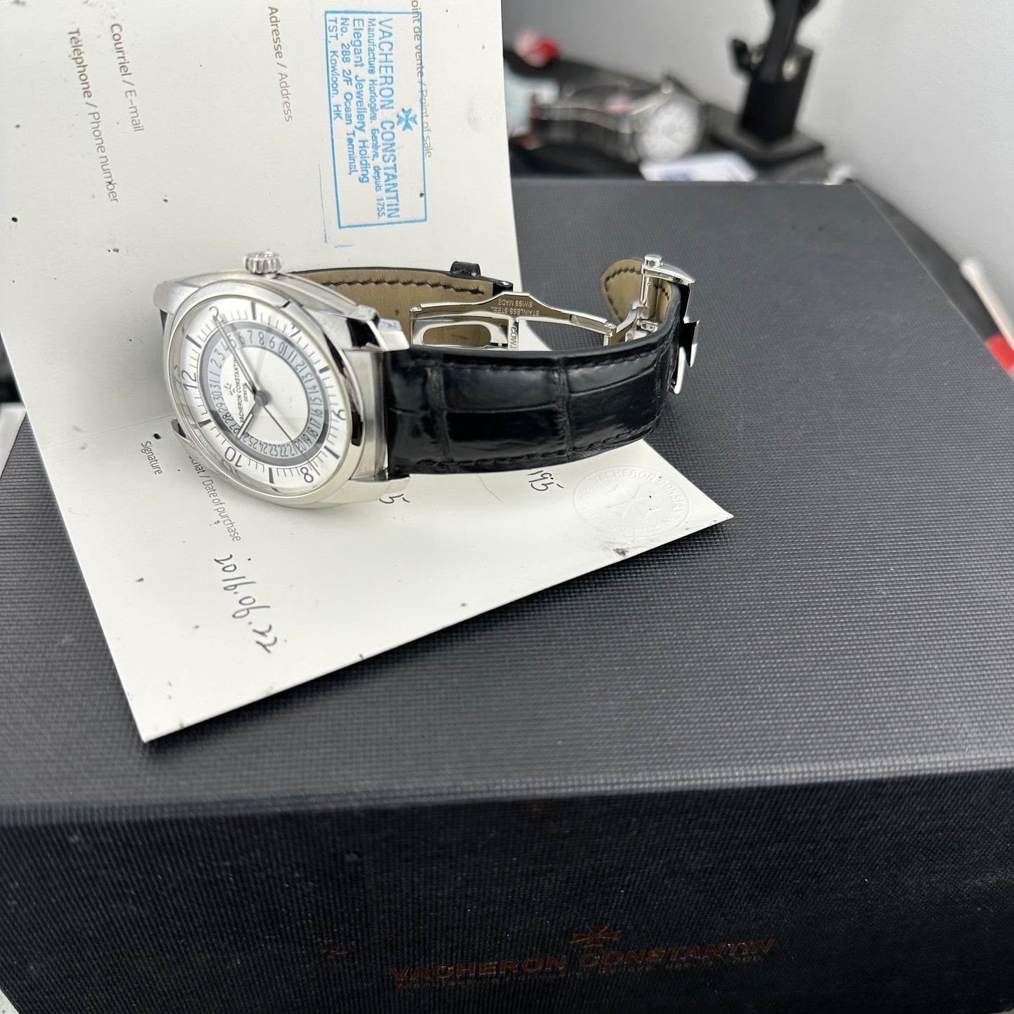 2016 Vacheron Constantin Quai de l'Île | 4500S/000A-B195 | Box & Papers