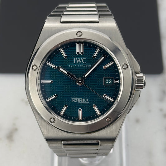 IWC Ingenieur Aqua Dial | IW328903 | Box & Papers