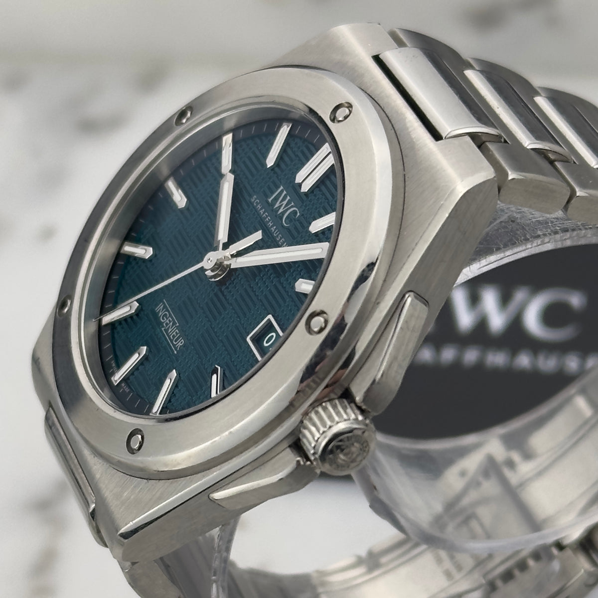 IWC Ingenieur Aqua Dial | IW328903 | Box & Papers