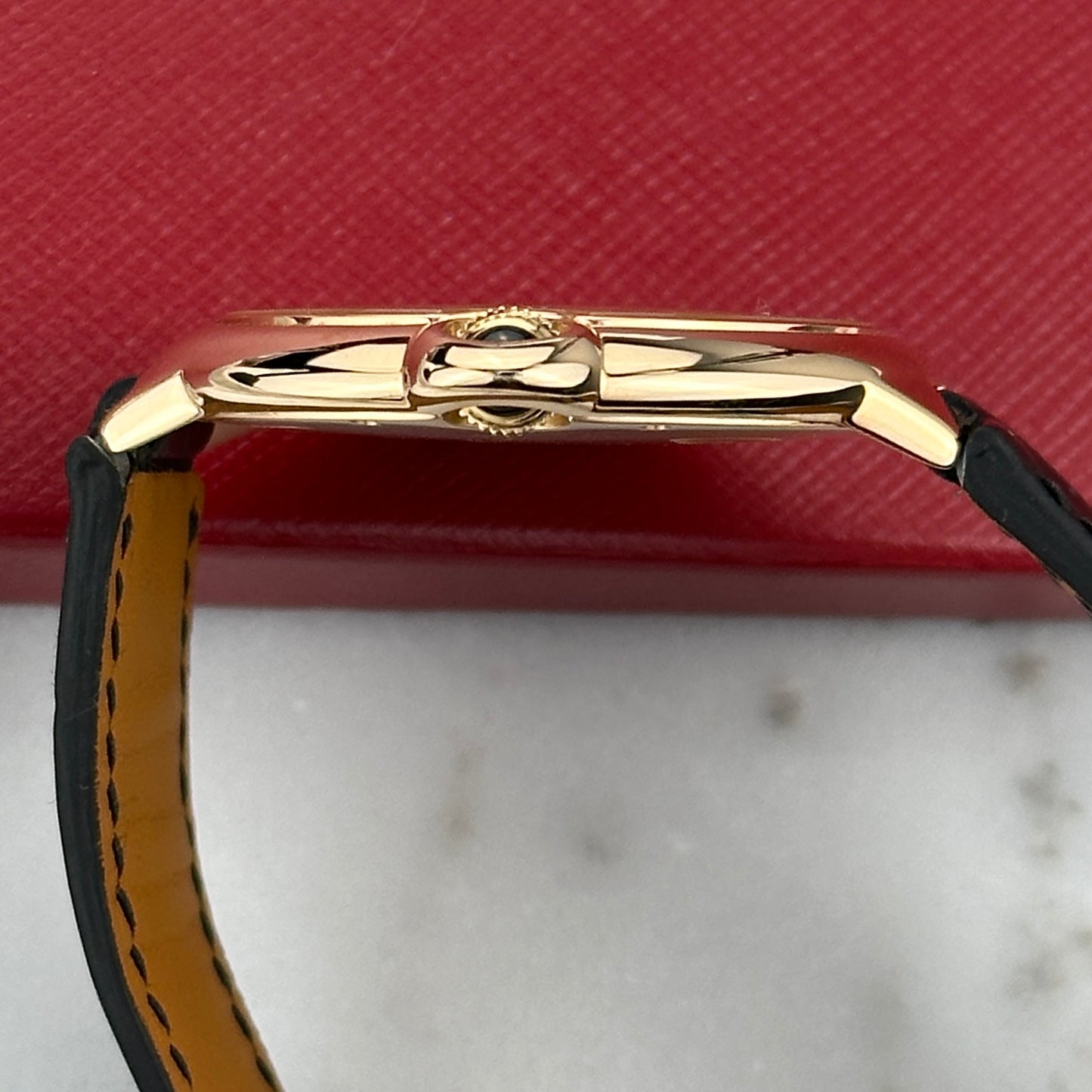 2015 Cartier Ballon Bleu Extra Flat Rose Gold 40mm | W6920083 | Full Set