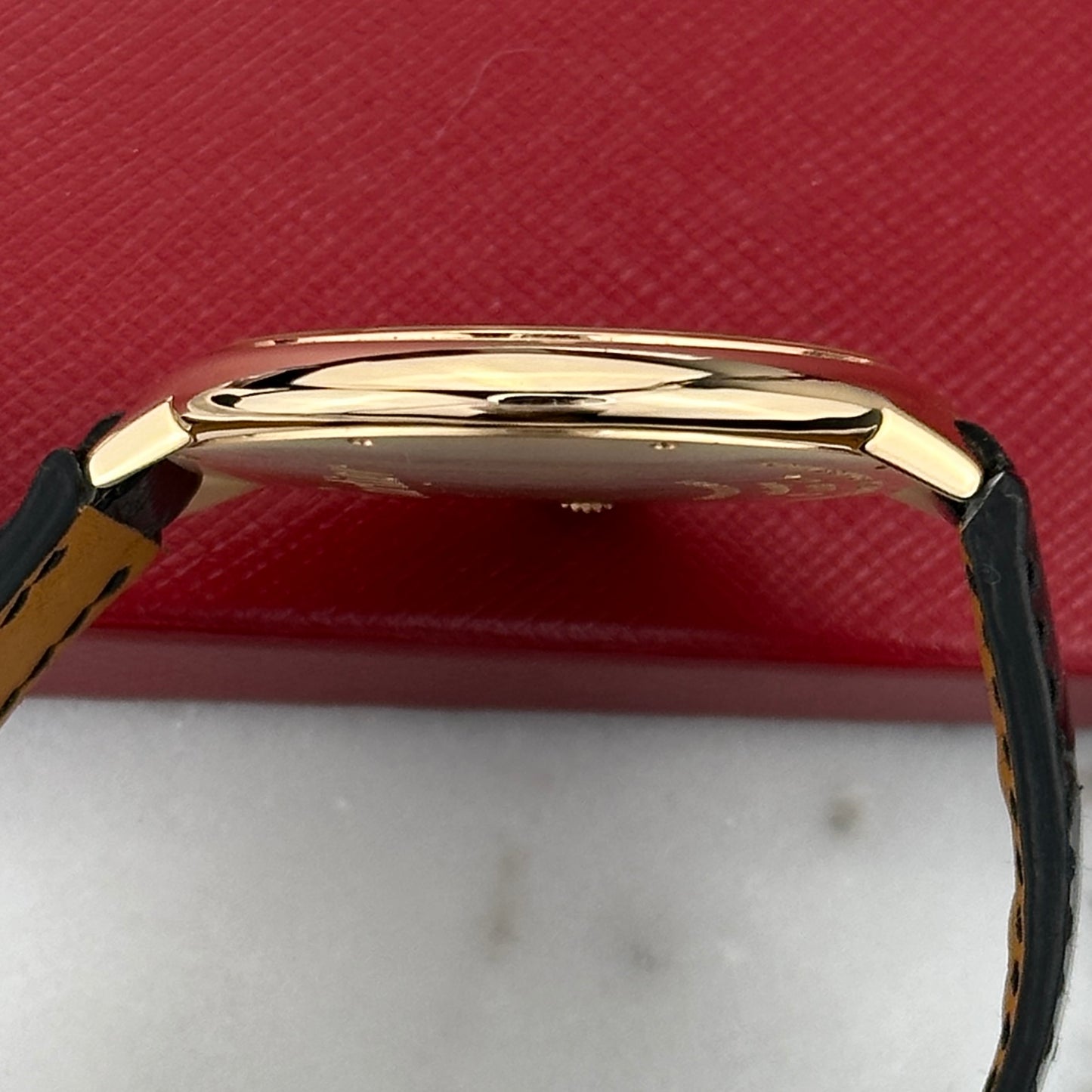 2015 Cartier Ballon Bleu Extra Flat Rose Gold 40mm | W6920083 | Full Set