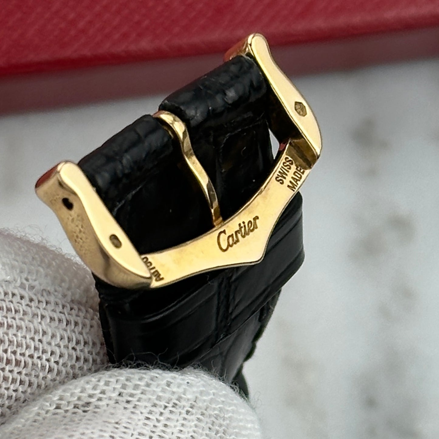 2015 Cartier Ballon Bleu Extra Flat Rose Gold 40mm | W6920083 | Full Set