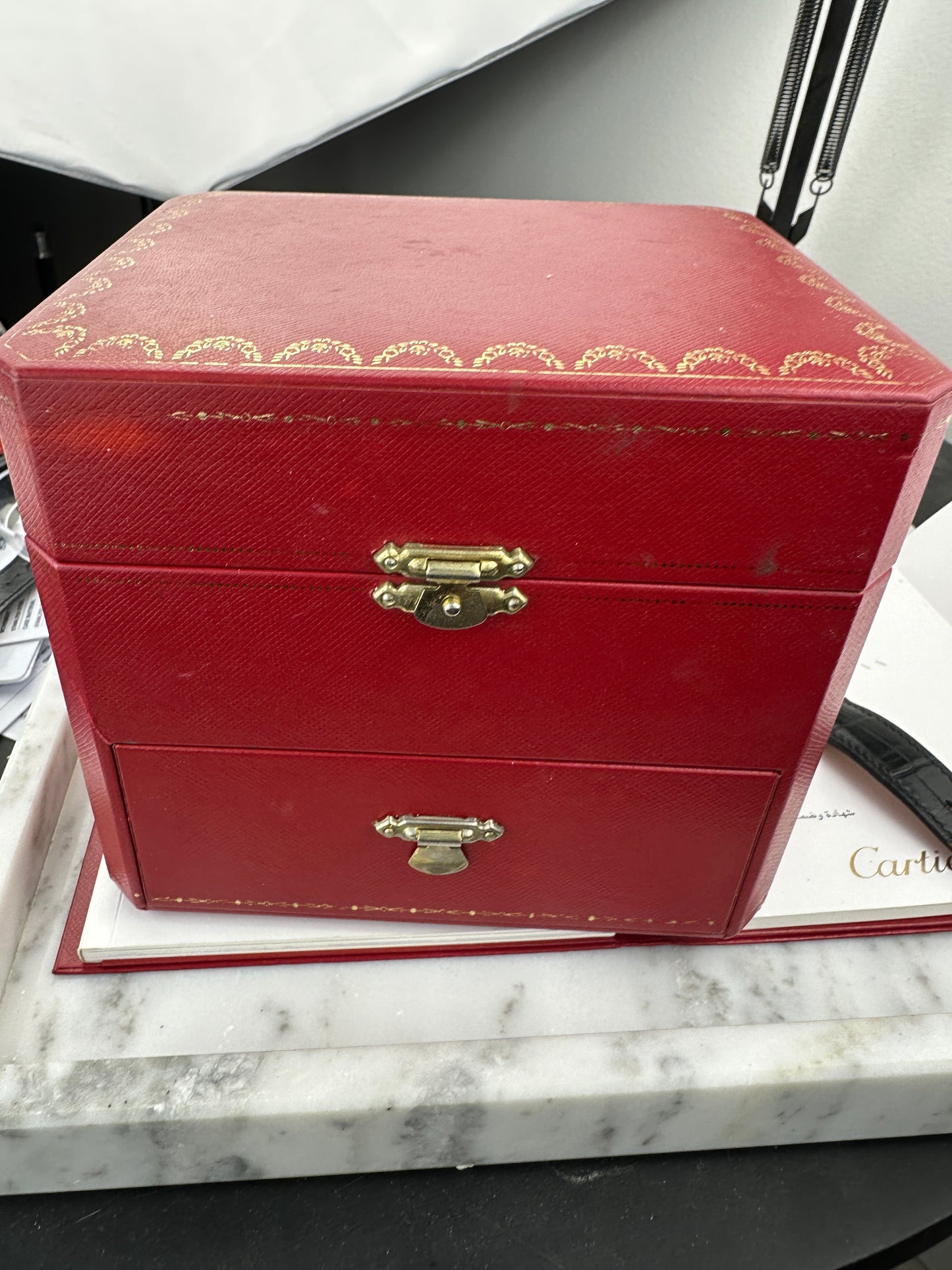 2015 Cartier Ballon Bleu Extra Flat Rose Gold 40mm | W6920083 | Full Set