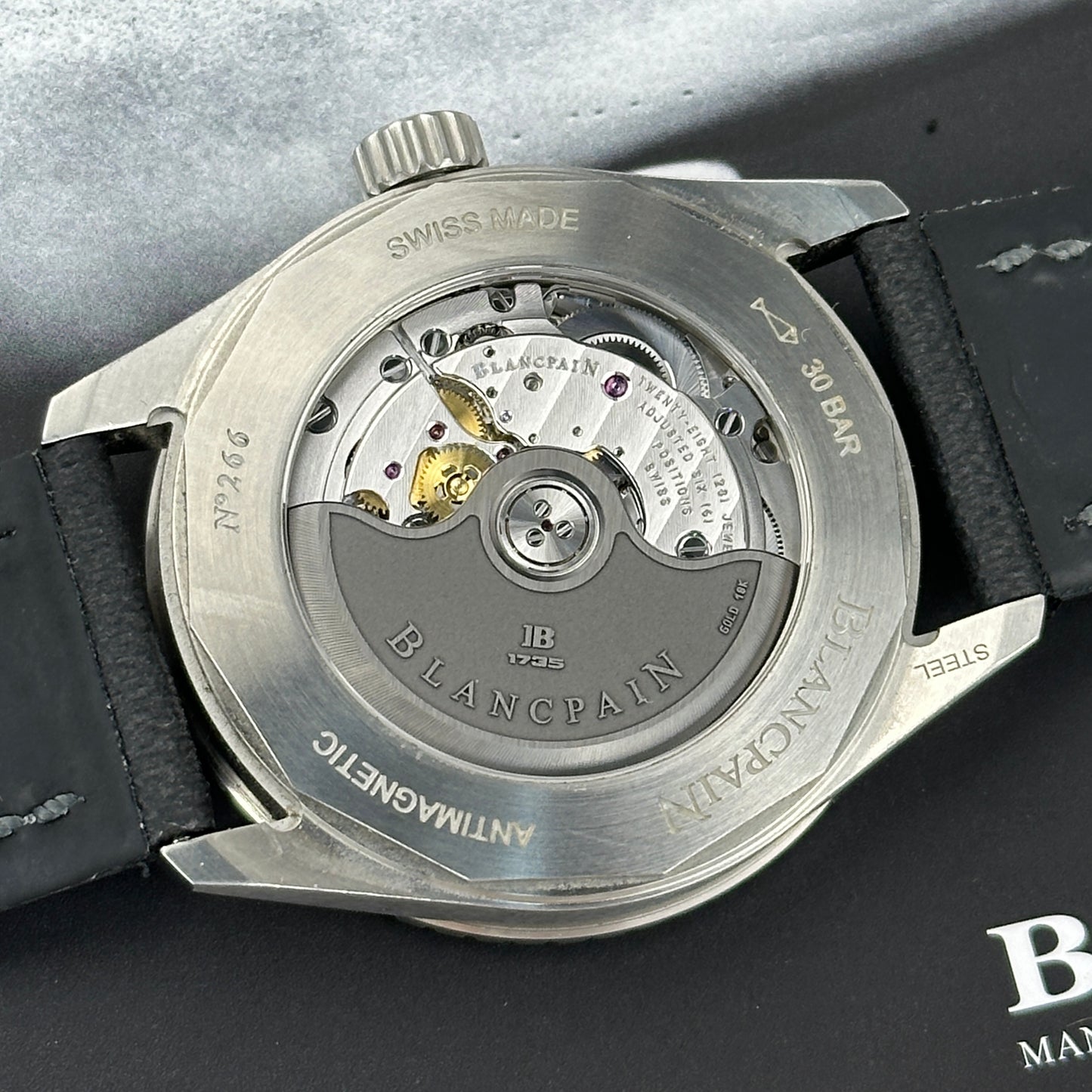 2019 Blancpain Fifty Fathoms Bathyscaphe | 5100B-1110-B52A | Full Set