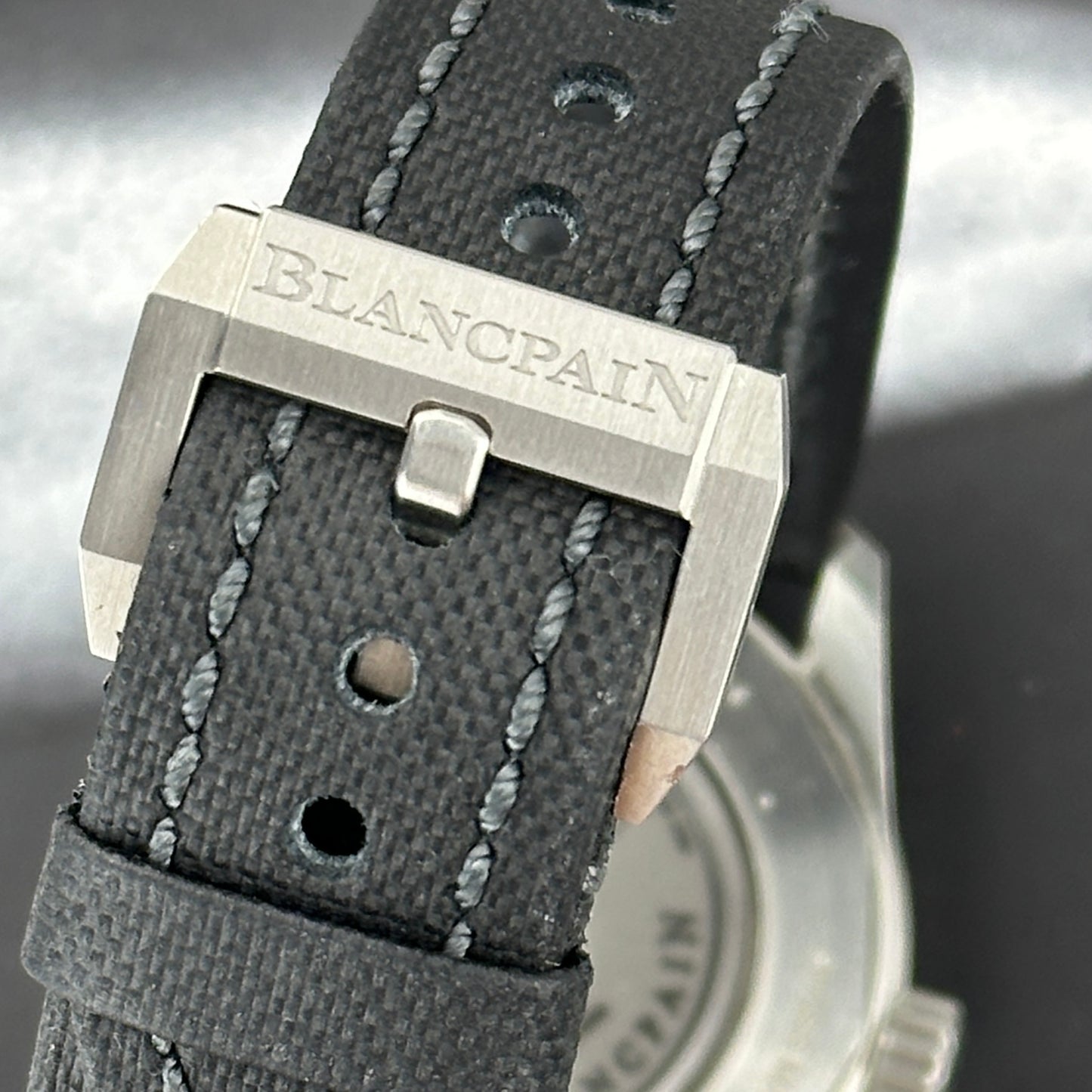 2019 Blancpain Fifty Fathoms Bathyscaphe | 5100B-1110-B52A | Full Set