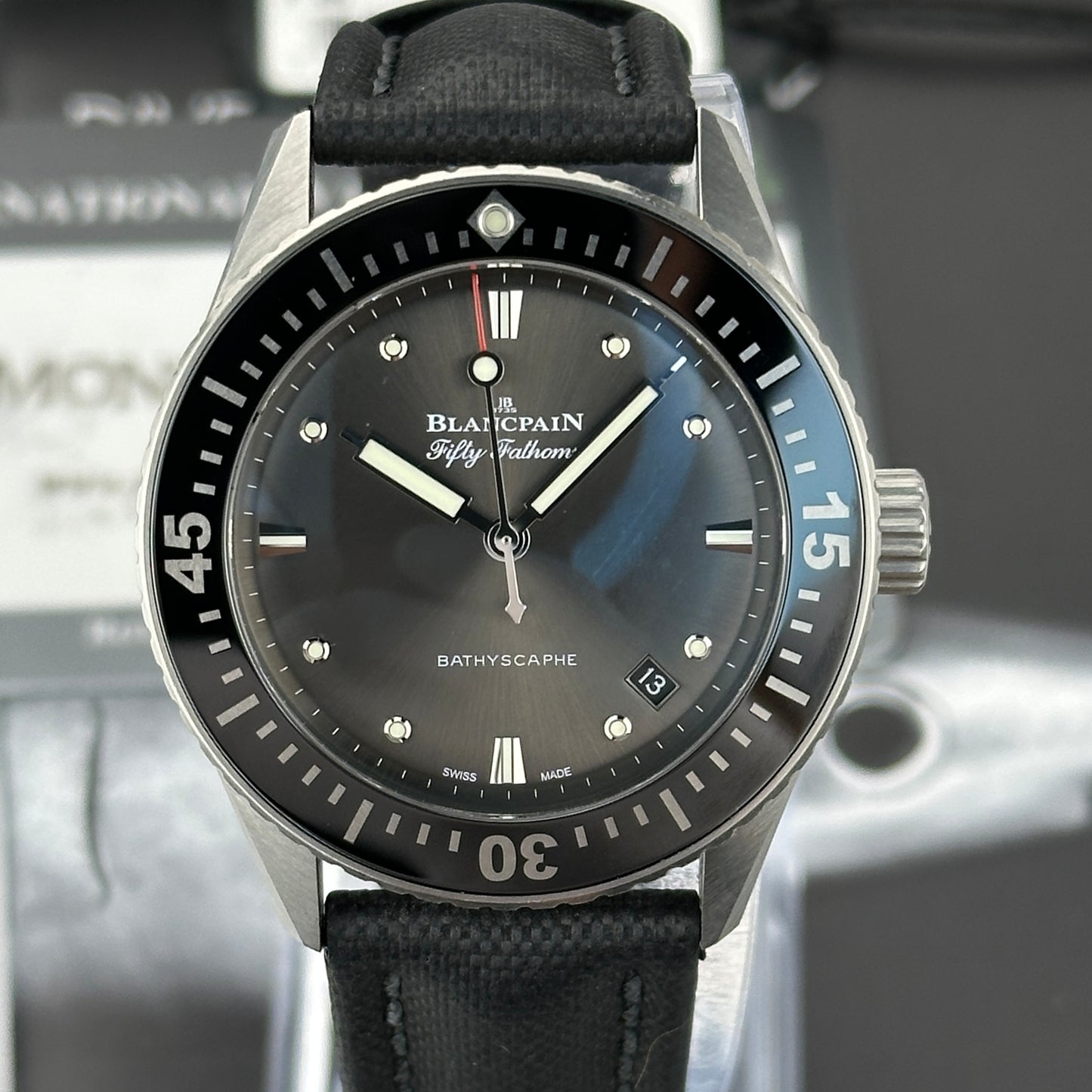 2019 Blancpain Fifty Fathoms Bathyscaphe | 5100B-1110-B52A | Full Set