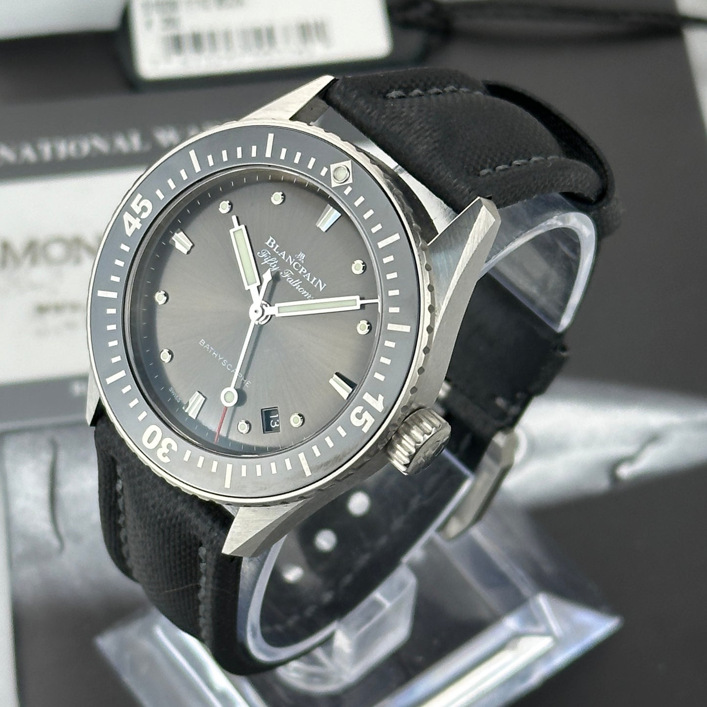 2019 Blancpain Fifty Fathoms Bathyscaphe | 5100B-1110-B52A | Full Set