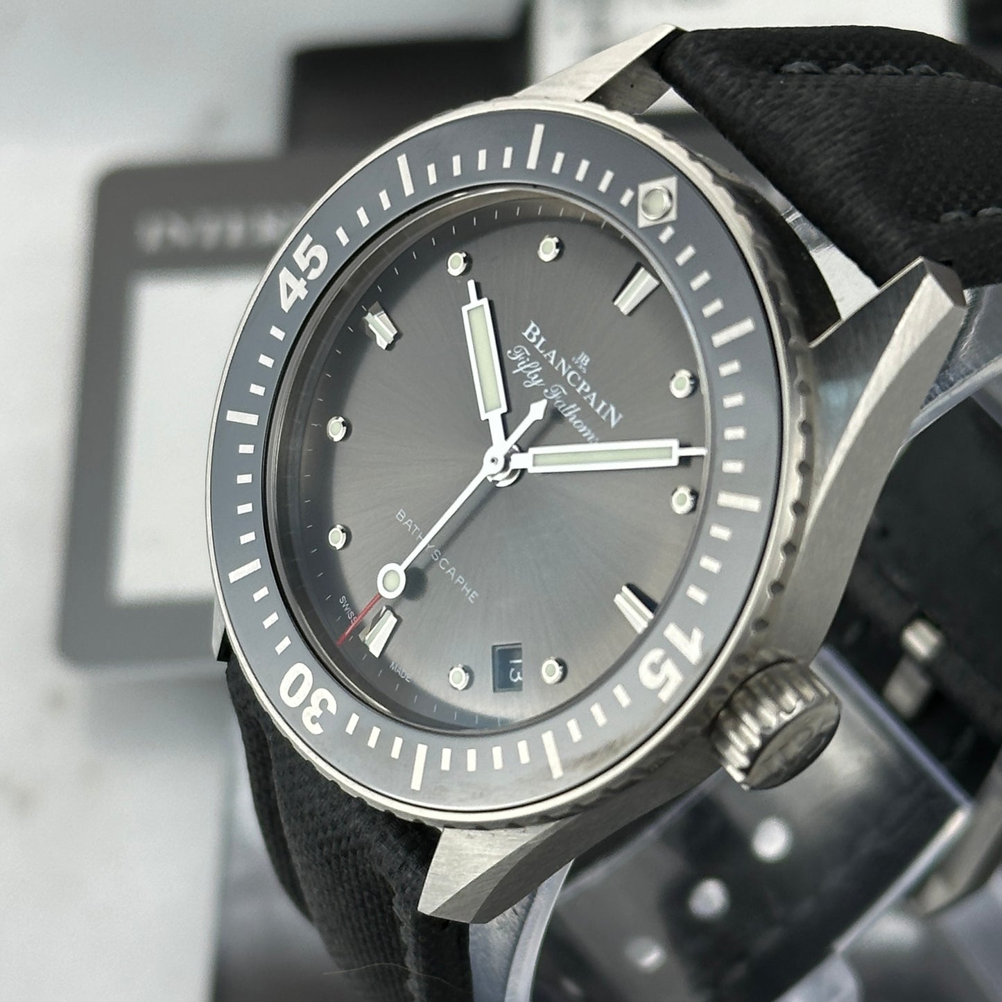 2019 Blancpain Fifty Fathoms Bathyscaphe | 5100B-1110-B52A | Full Set