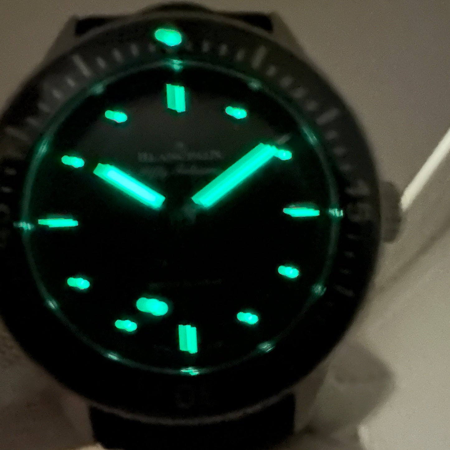 2019 Blancpain Fifty Fathoms Bathyscaphe | 5100B-1110-B52A | Full Set