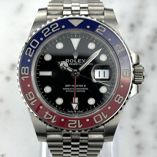 Rolex GMT Master II "Pepsi" | 126710BLRO