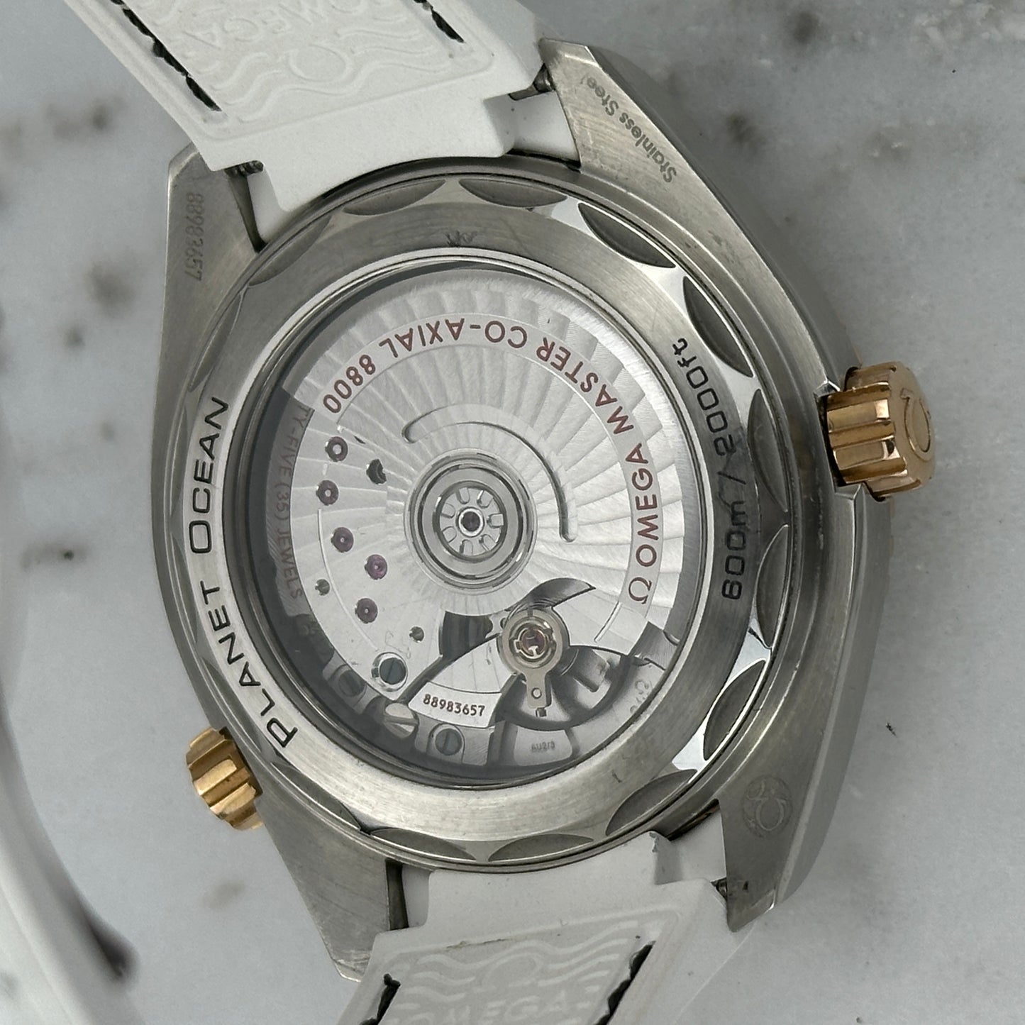 Omega Seamaster Planet Ocean 600M | 215.23.40.20.04.001