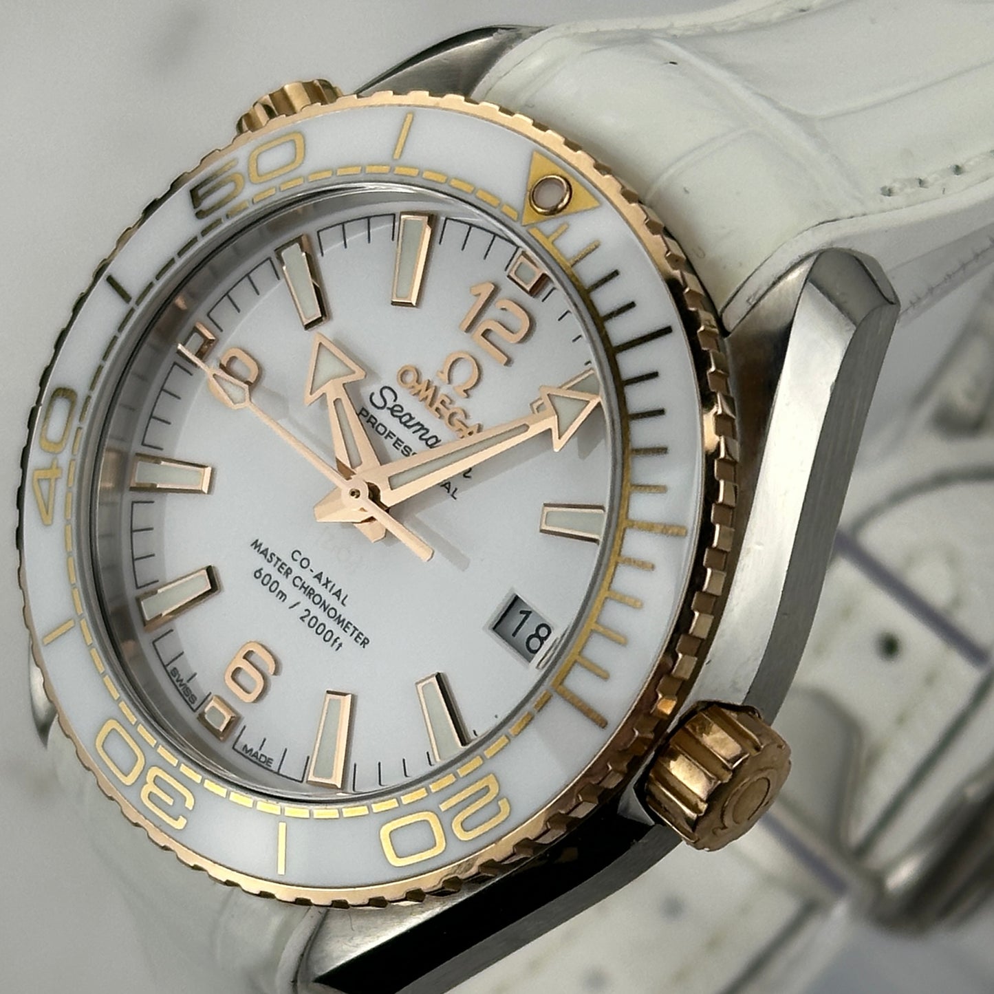 Omega Seamaster Planet Ocean 600M | 215.23.40.20.04.001