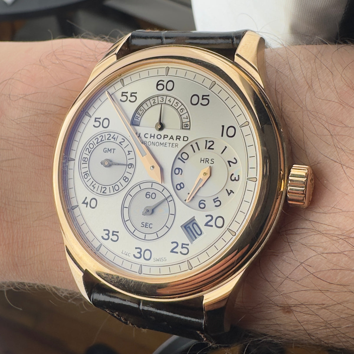 2024 Chopard LUC Regulator Rose Gold | 161971-5001 | Box & Papers