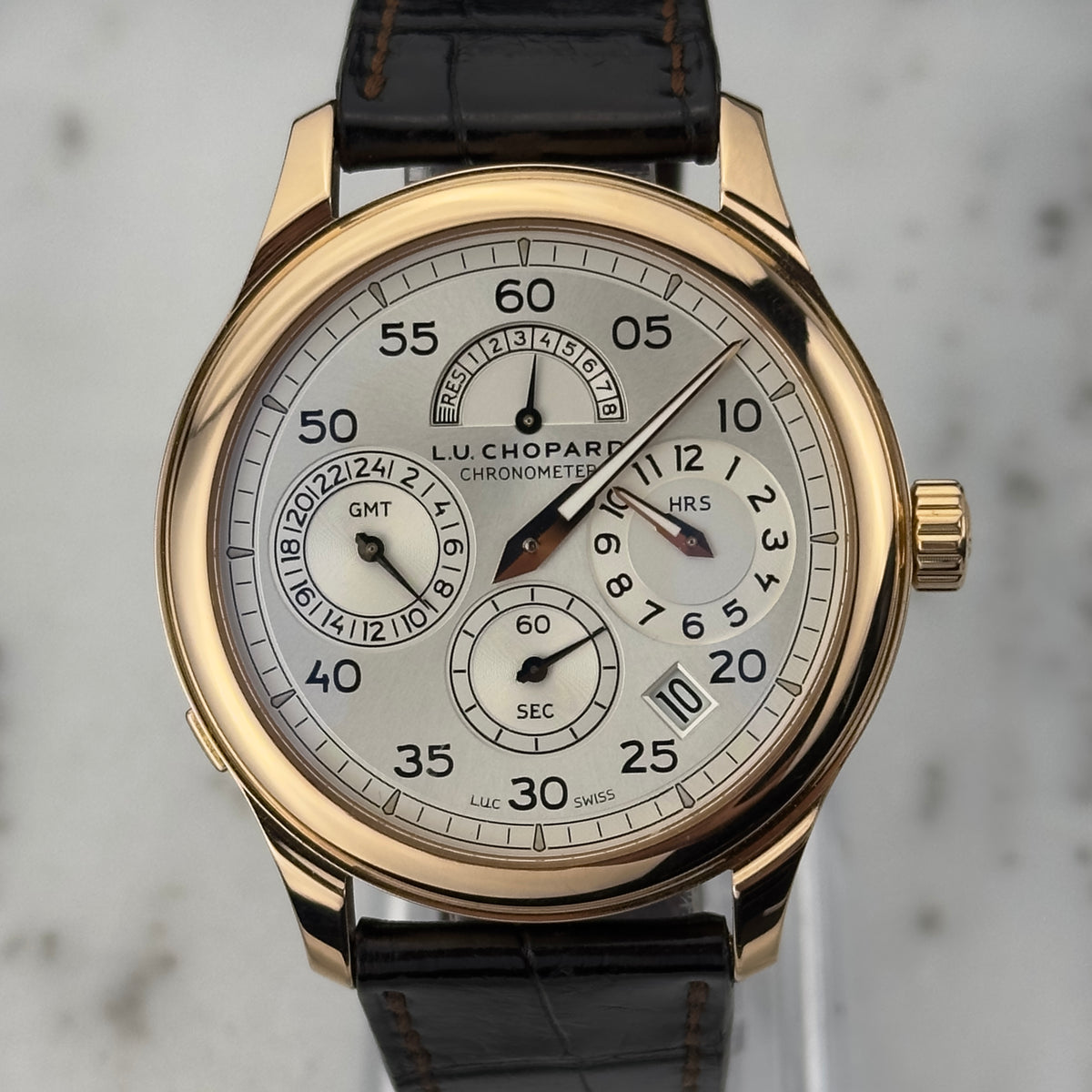 2024 Chopard LUC Regulator Rose Gold | 161971-5001 | Box & Papers