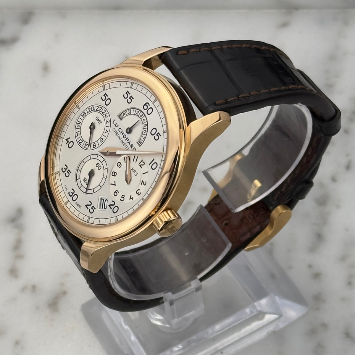 2024 Chopard LUC Regulator Rose Gold | 161971-5001 | Box & Papers