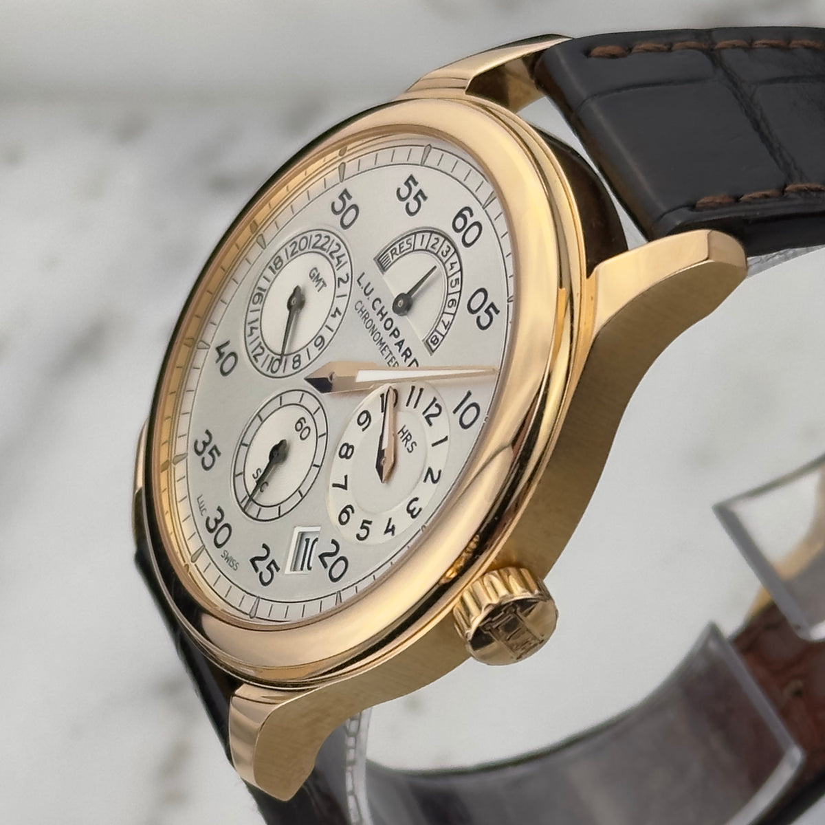 2024 Chopard LUC Regulator Rose Gold | 161971-5001 | Box & Papers