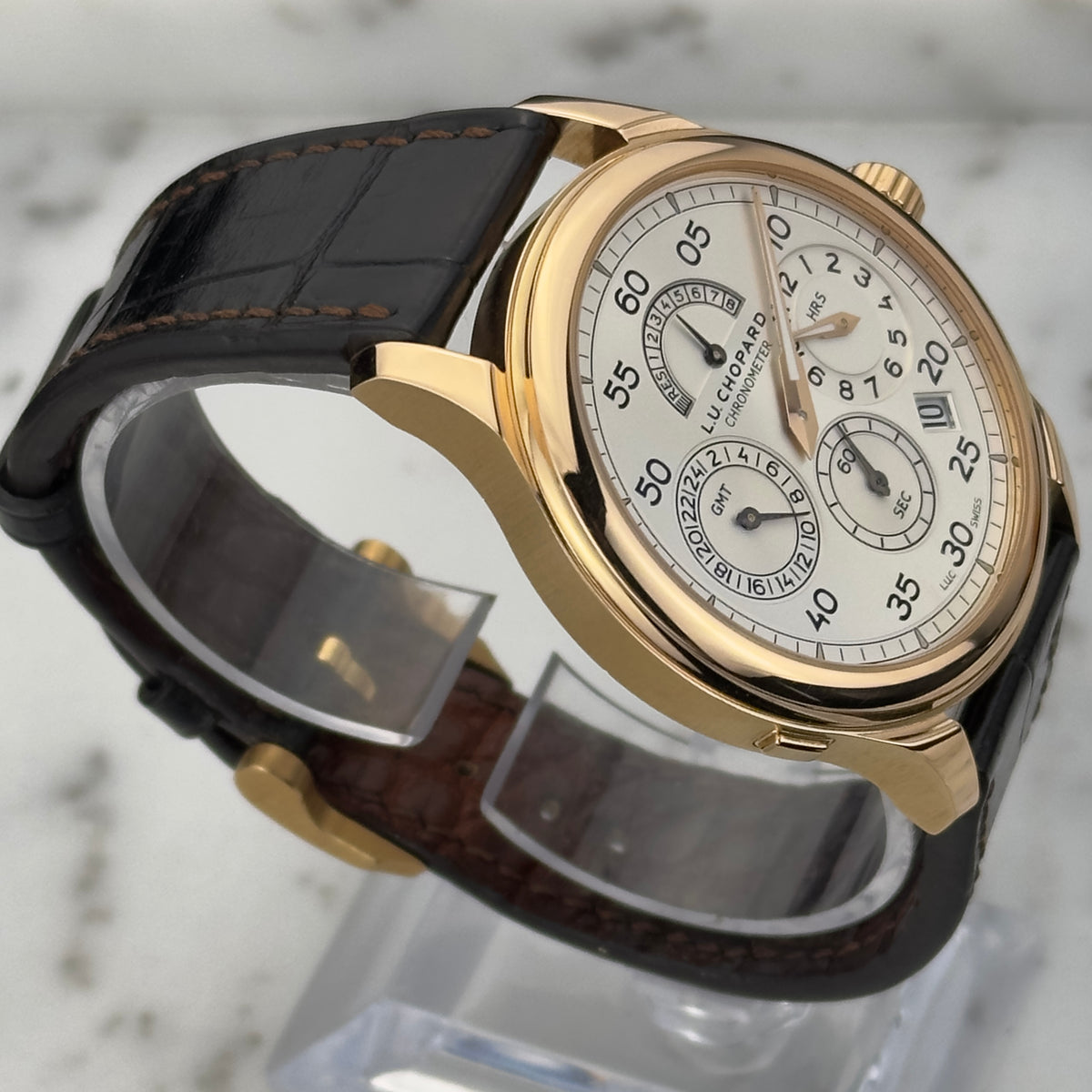 2024 Chopard LUC Regulator Rose Gold | 161971-5001 | Box & Papers