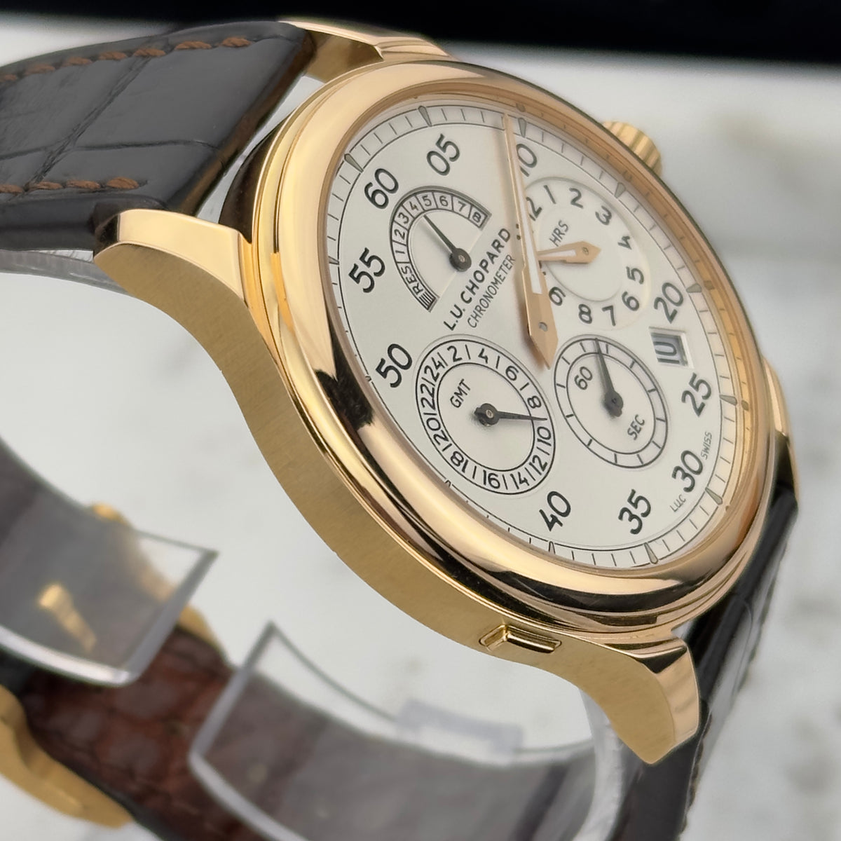 2024 Chopard LUC Regulator Rose Gold | 161971-5001 | Box & Papers